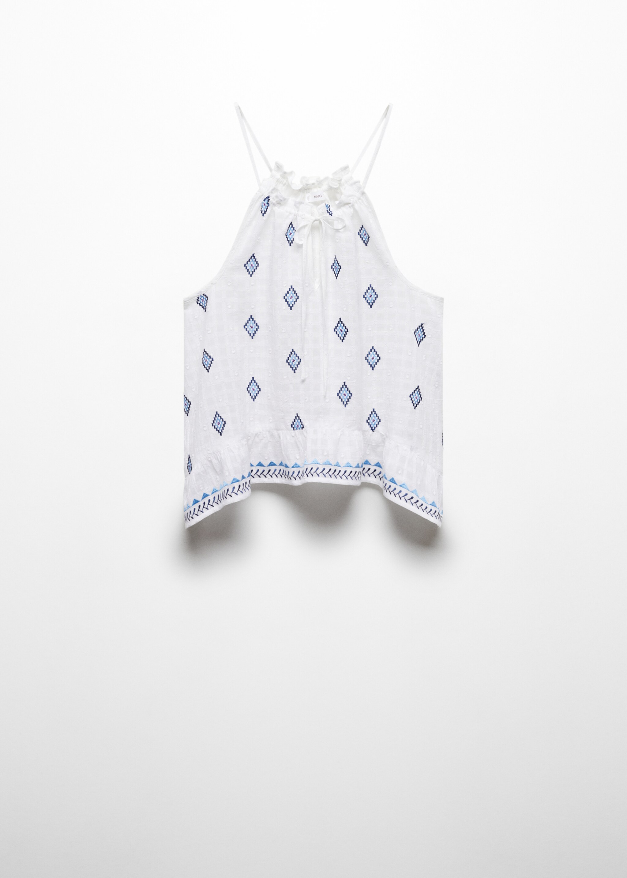 Blusa bordado étnico - Artículo sin modelo
