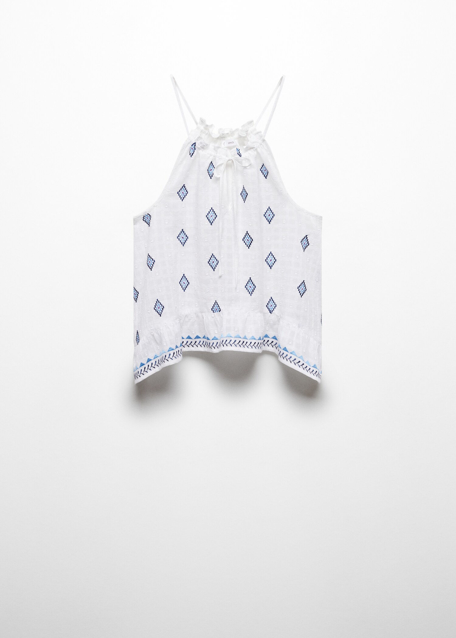 Ethnic embroidered blouse - Article without model