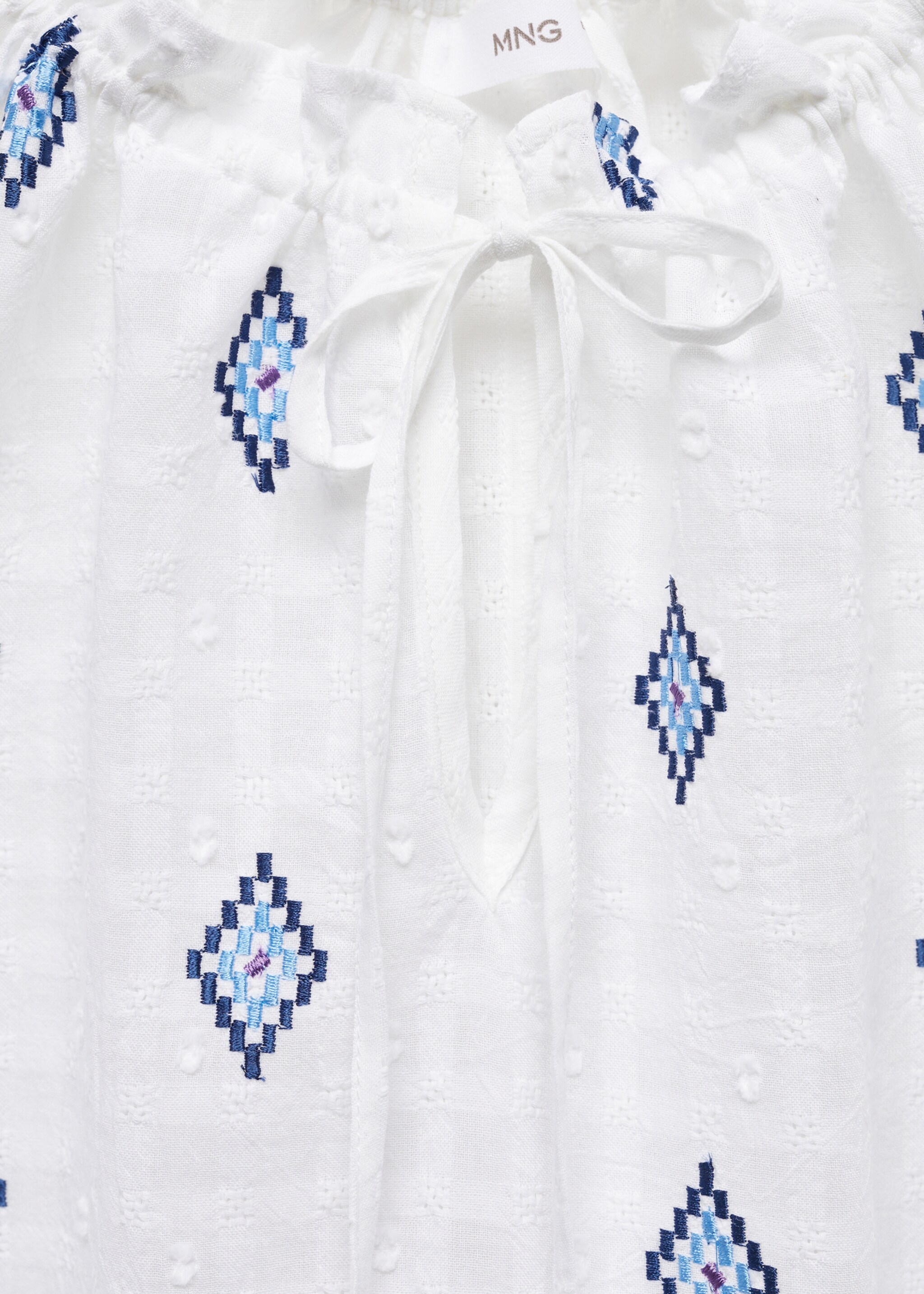 Blusa bordado étnico - Detalle del artículo 8
