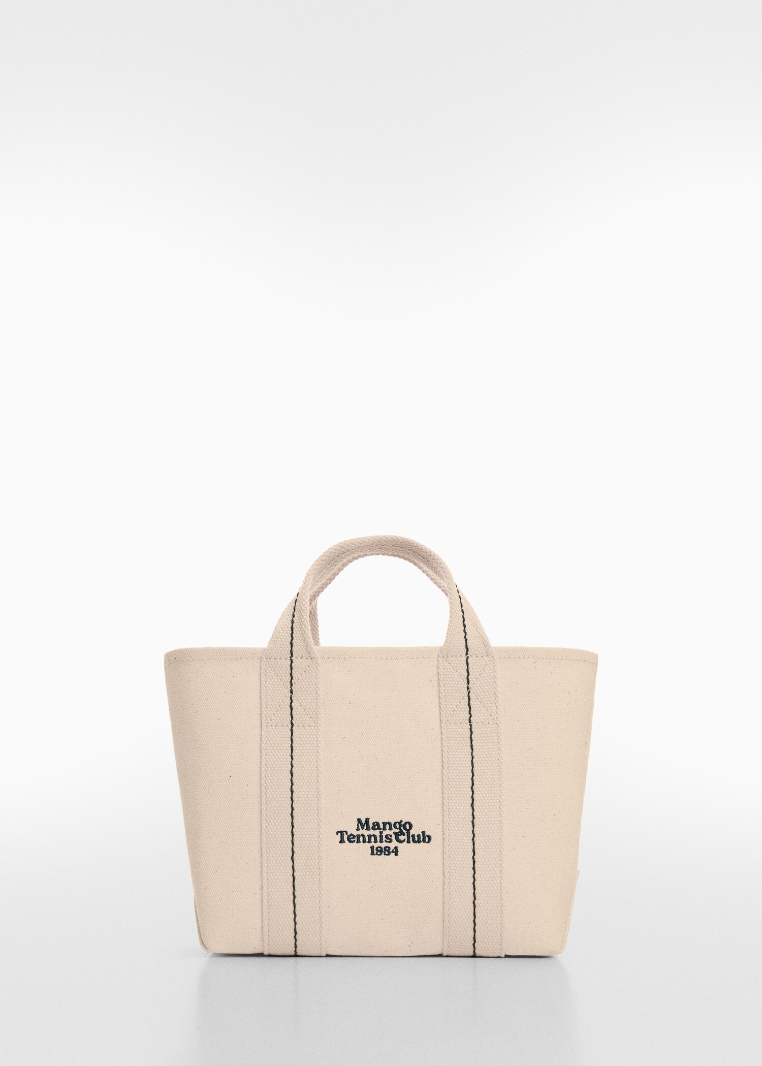 Shopper-Bag mit Kontrastdetail - Artikel ohne Model