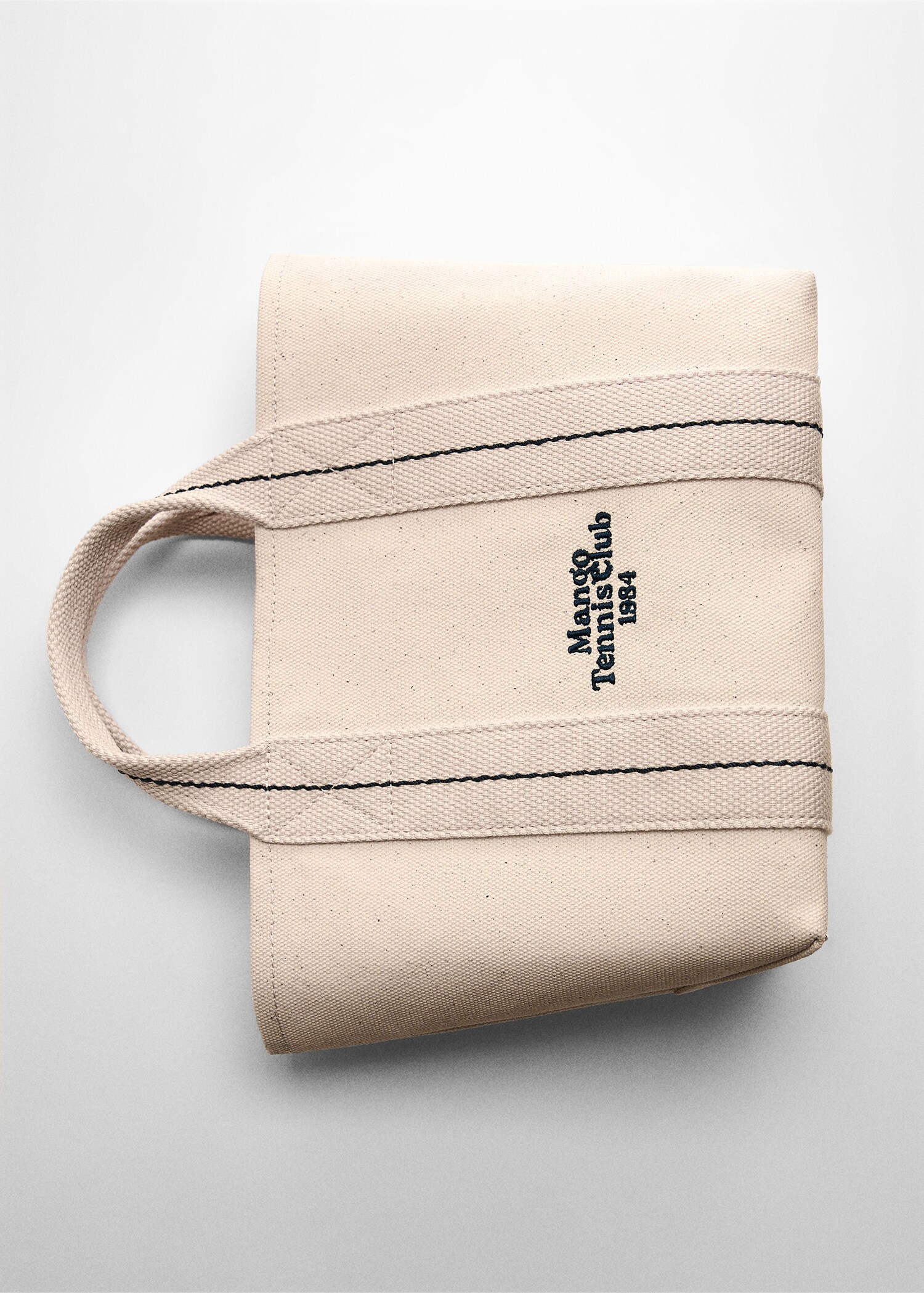 Shopper-Bag mit Kontrastdetail - Detail des Artikels 5