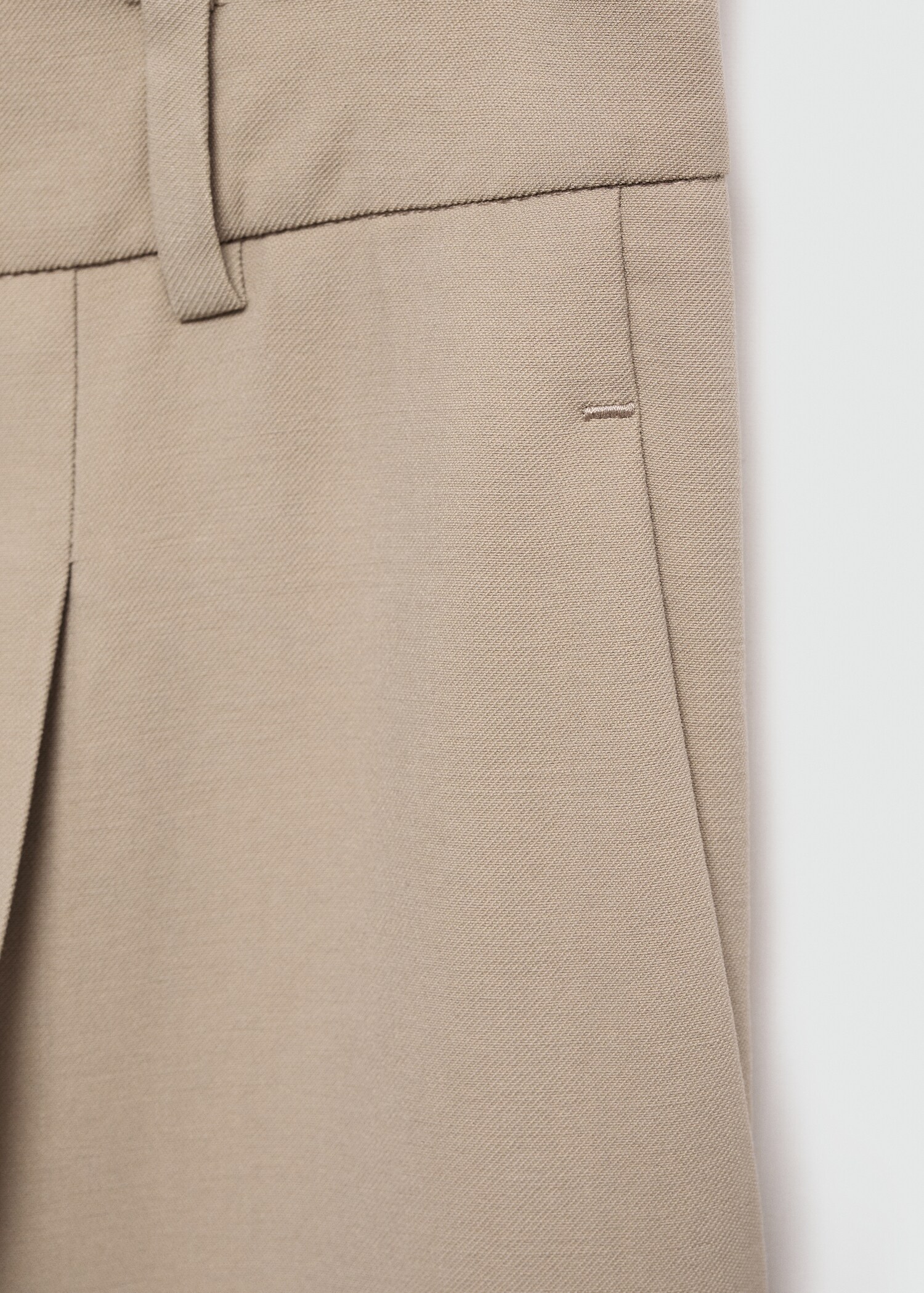 Gerade Bundfaltenhose - Detail des Artikels 0