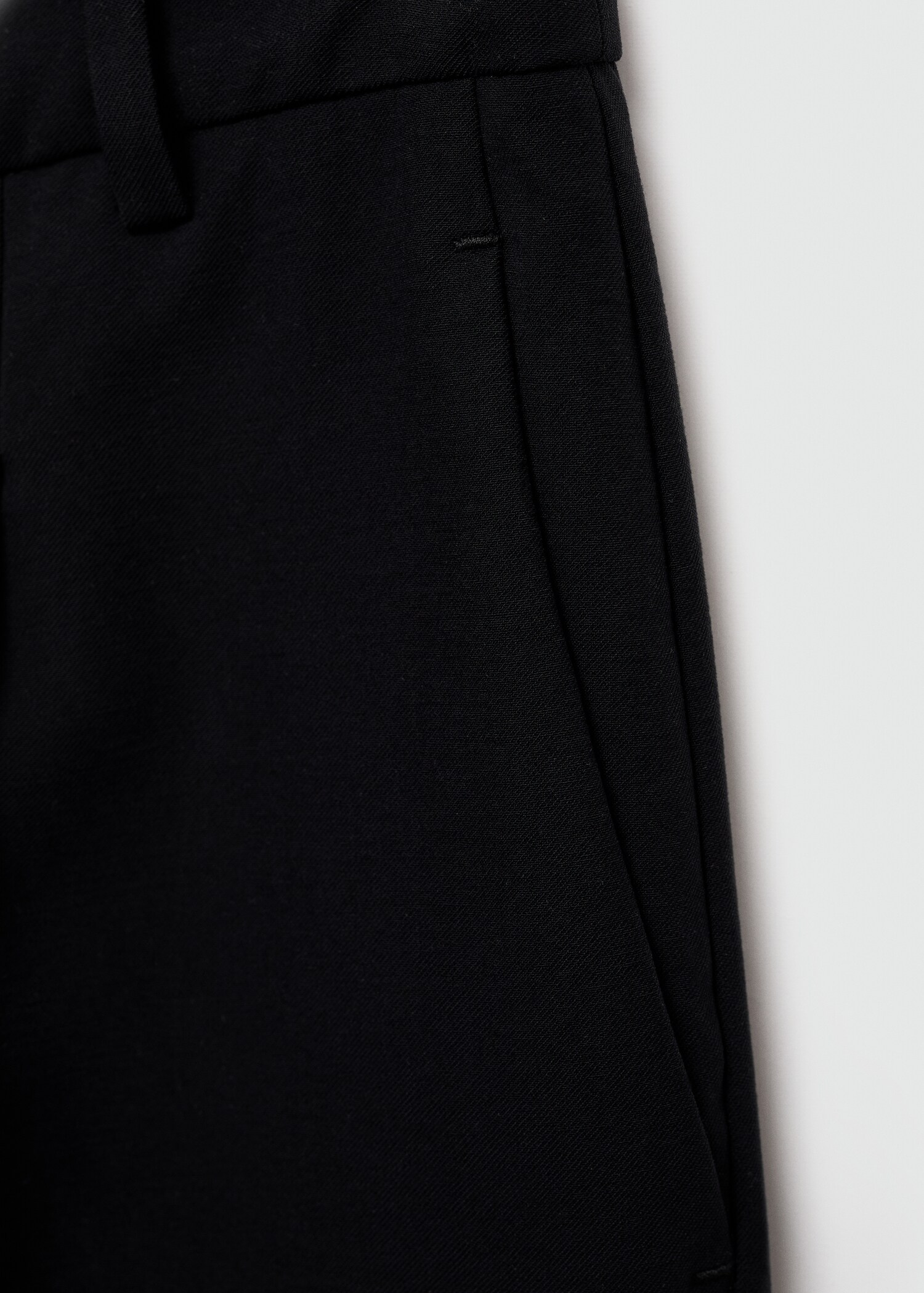 Gerade Bundfaltenhose - Detail des Artikels 0