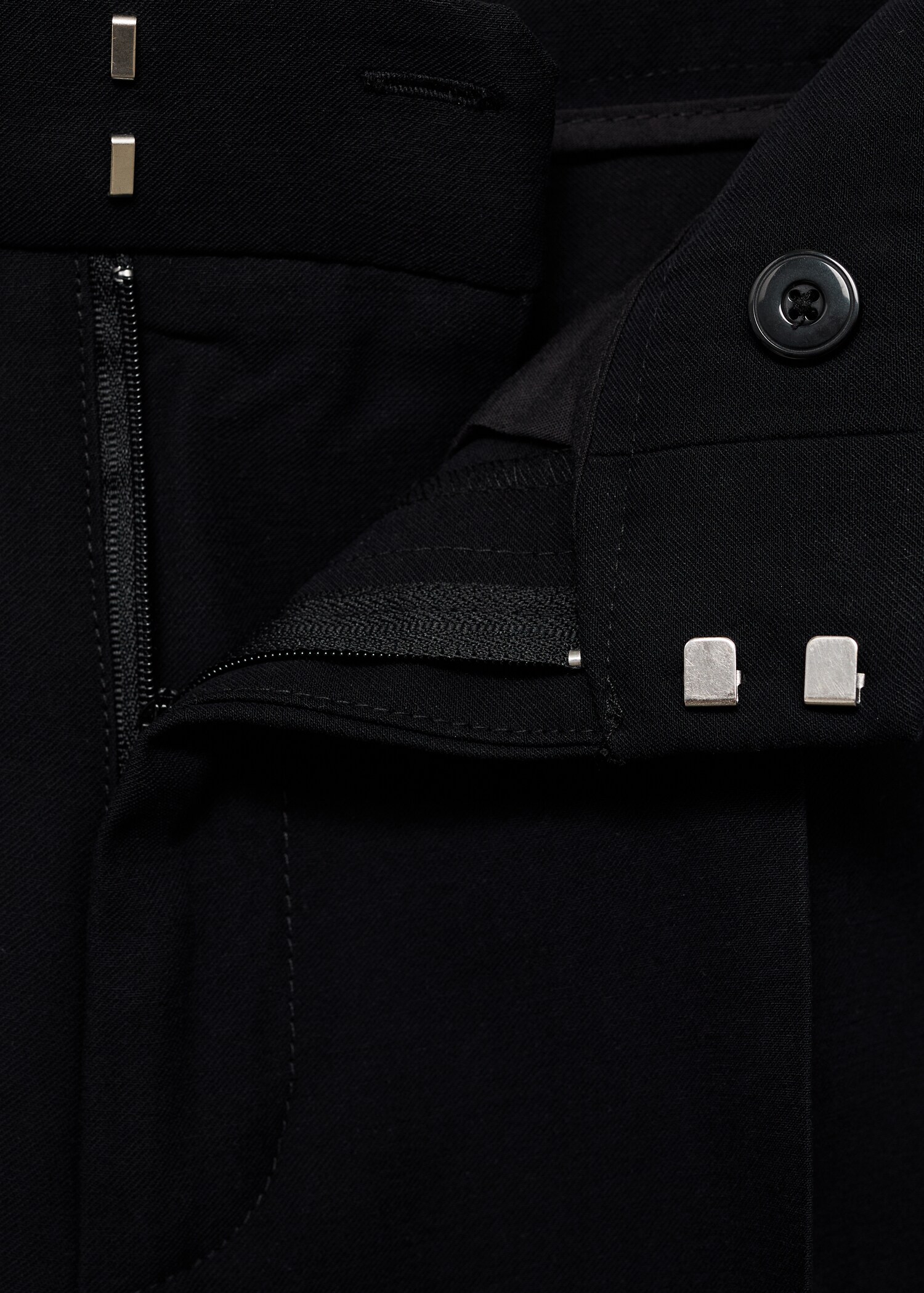 Gerade Bundfaltenhose - Detail des Artikels 8