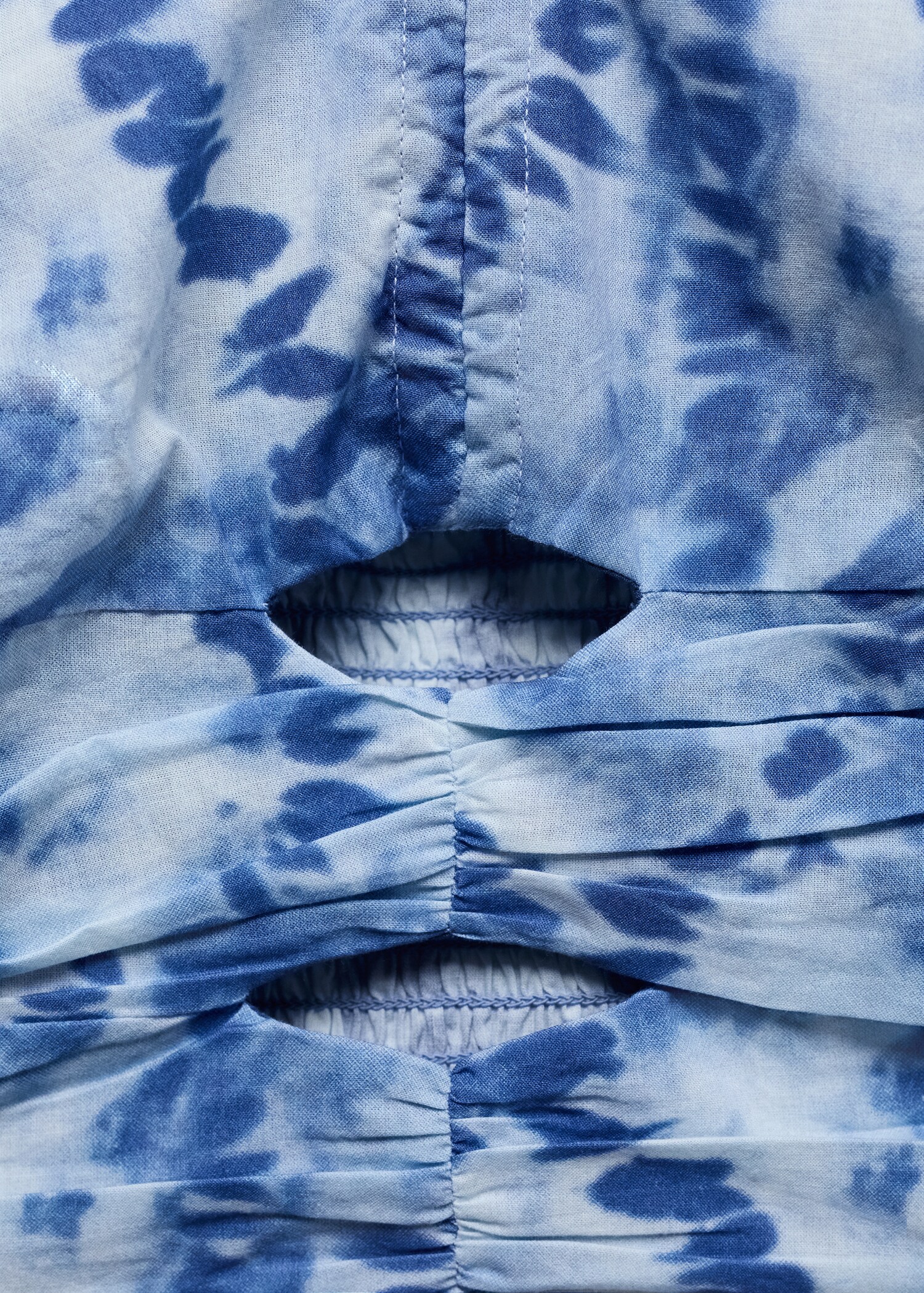 Printed crop top - Details of the article 8