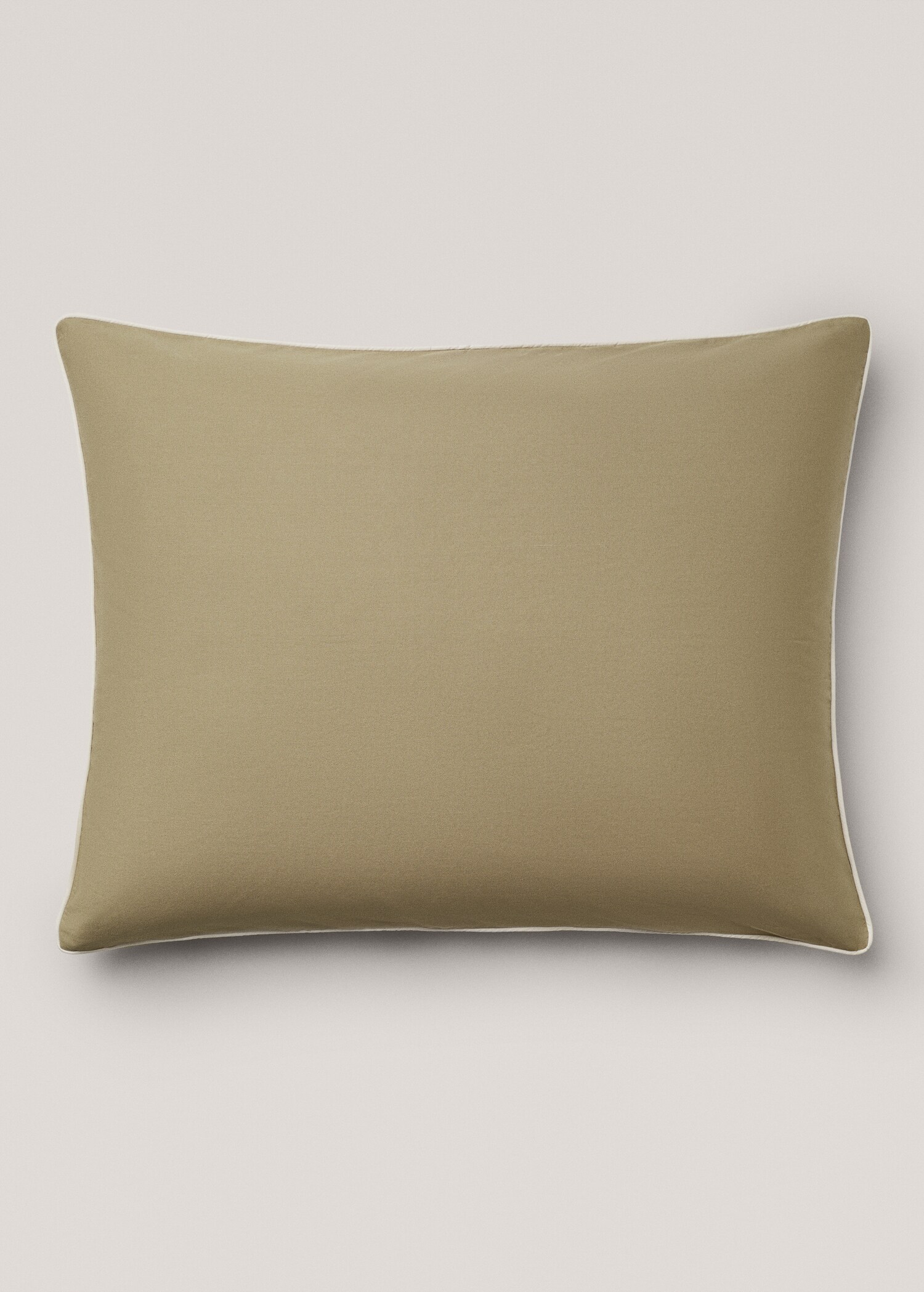 Housse de coussin liseré résistante à l’eau 70x90 cm - Article sans modèle