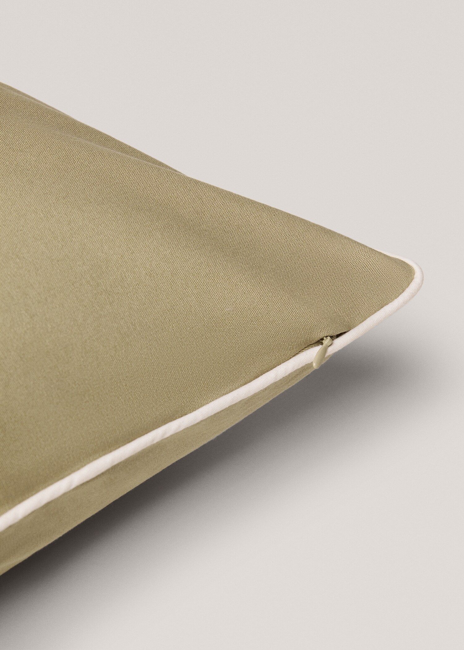 Housse de coussin liseré résistante à l’eau 70x90 cm - Détail de l'article 3