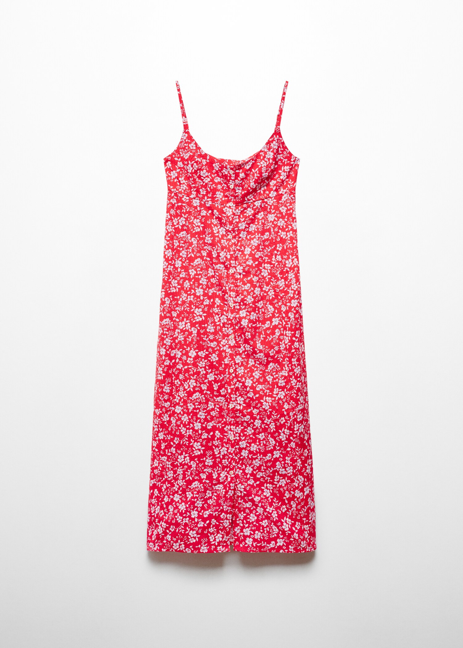 Floral print dress with bow - Article without model