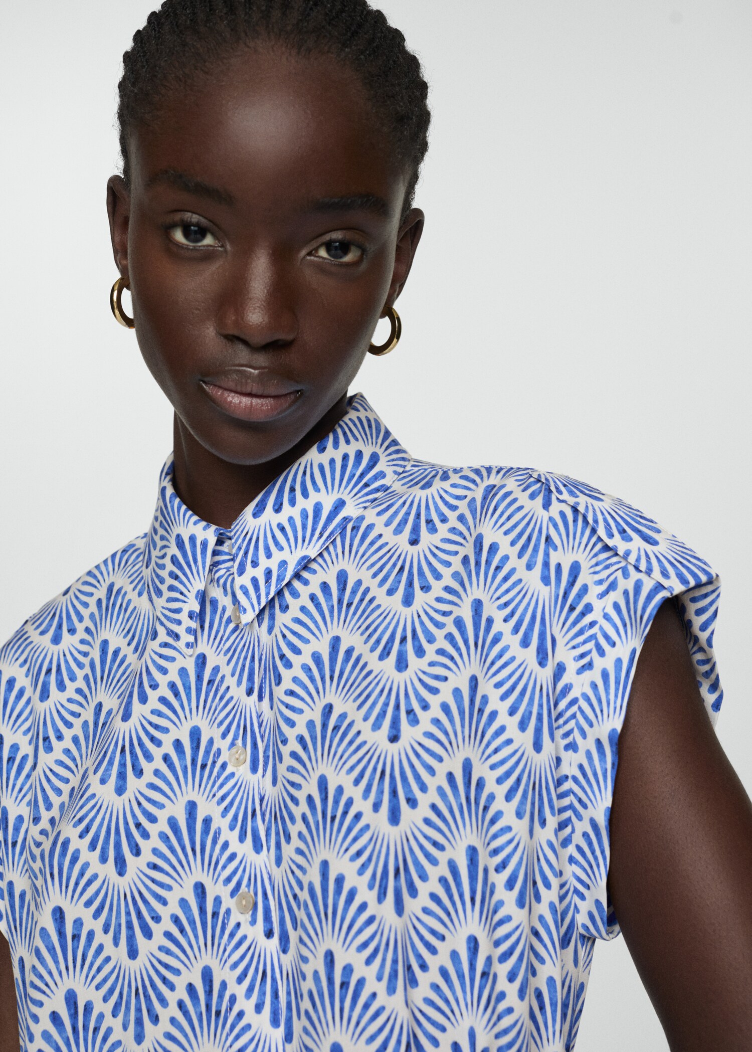 Robe chemisier nœud - Détail de l'article 1