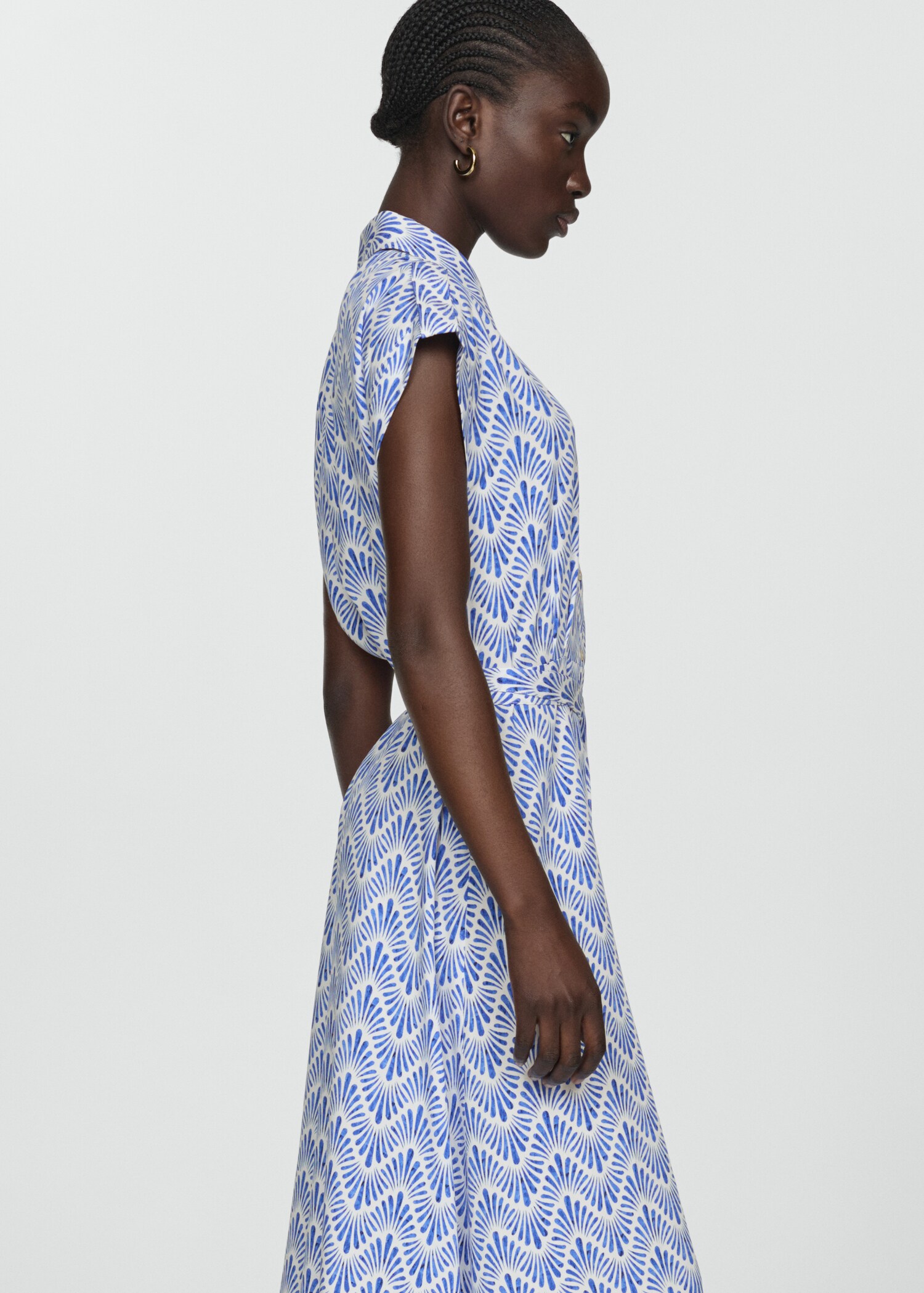 Robe chemisier nœud - Détail de l'article 2