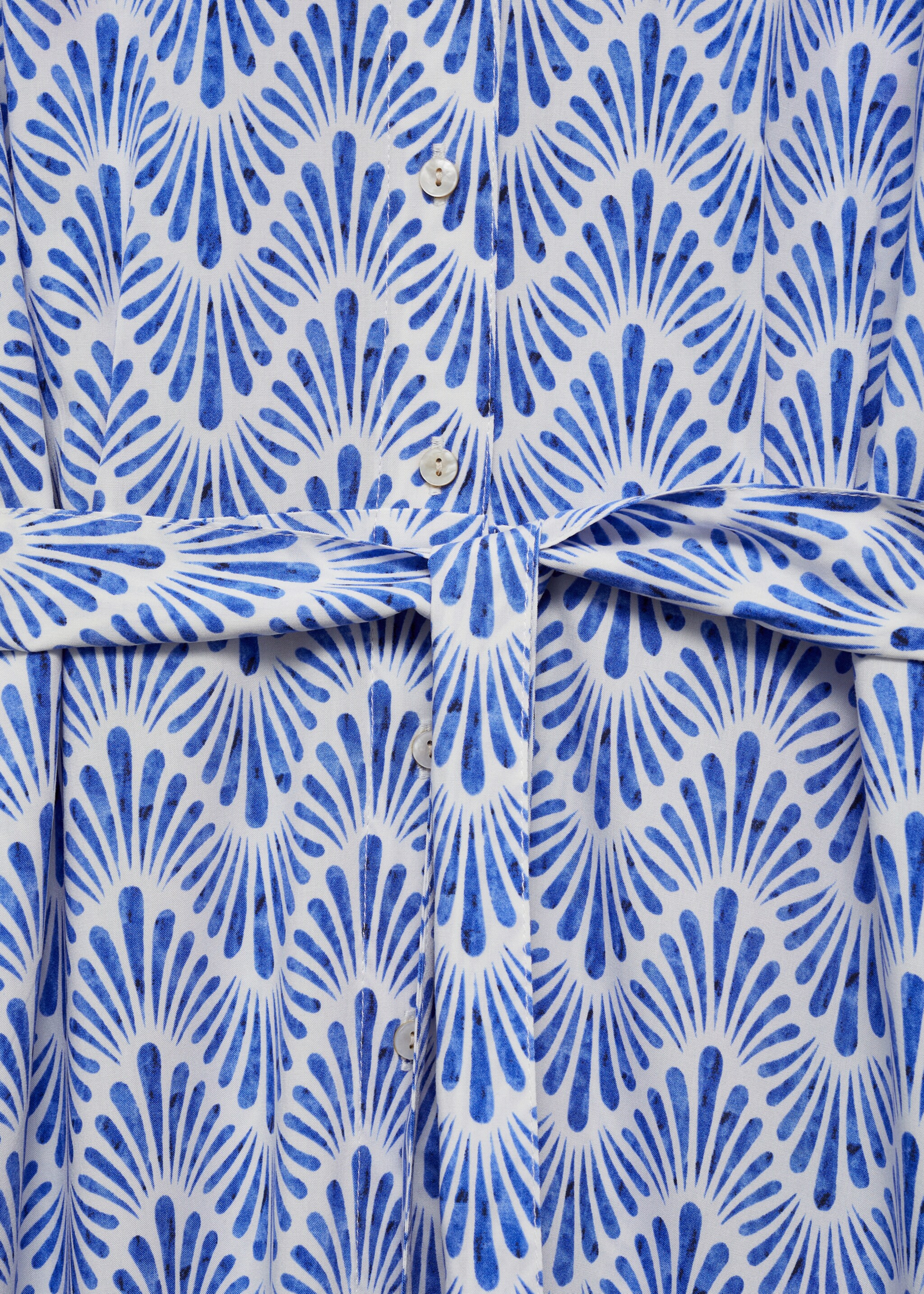 Bow shirt dress - Details of the article 8