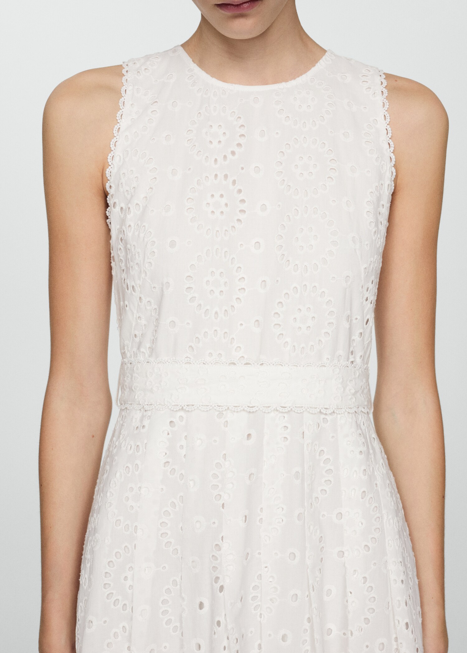Robe broderies ceinture - Détail de l'article 6