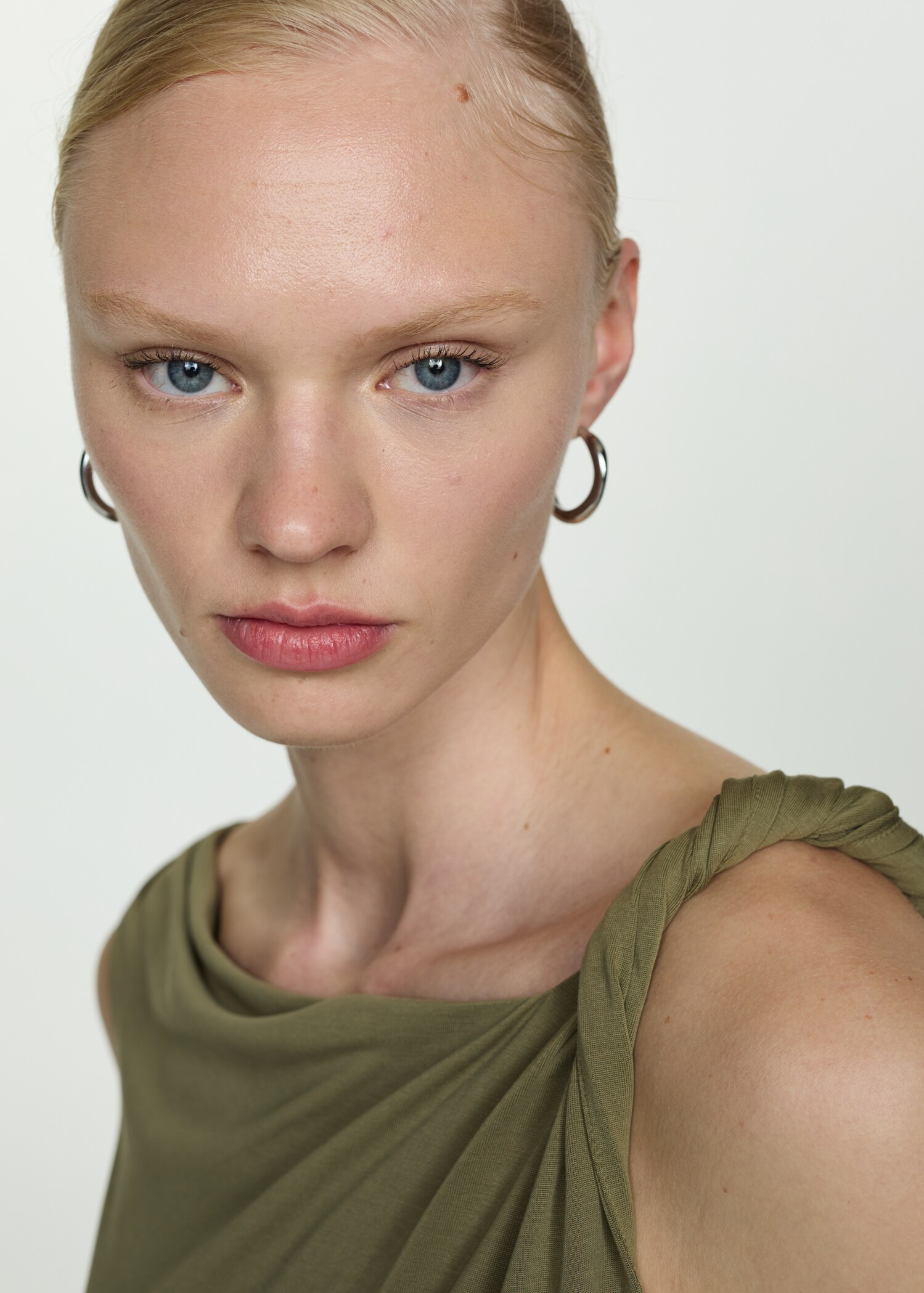 Draped detail top - Details of the article 1