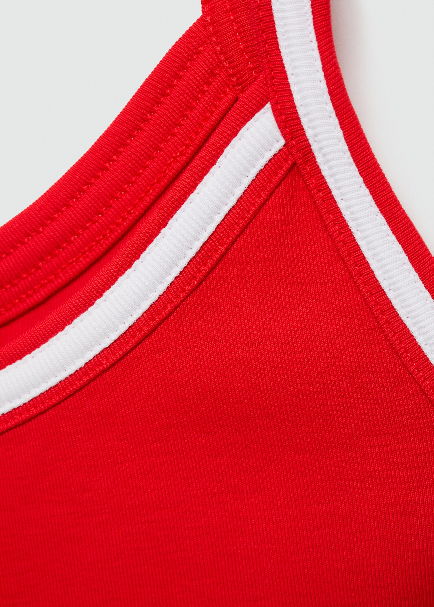 Stricktop mit kombinierten Trägern - Detail des Artikels 8