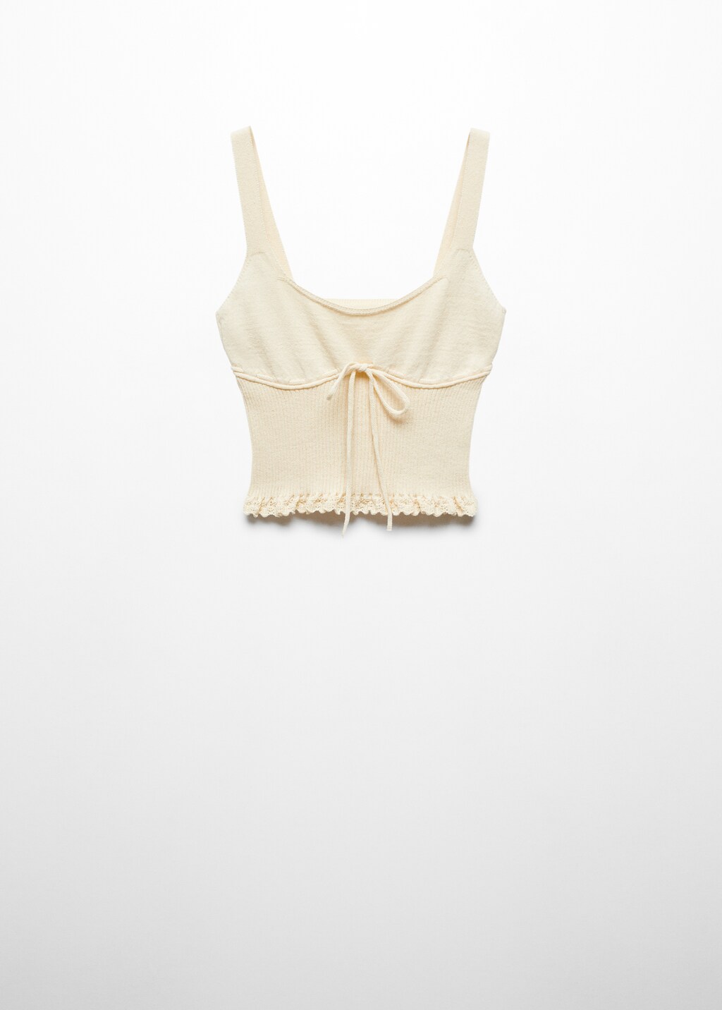 【送料&関税込】SportMax Boemia Knitted Top Wolford Jamaika Top Sleeveless for Women Low-Cut Neckline