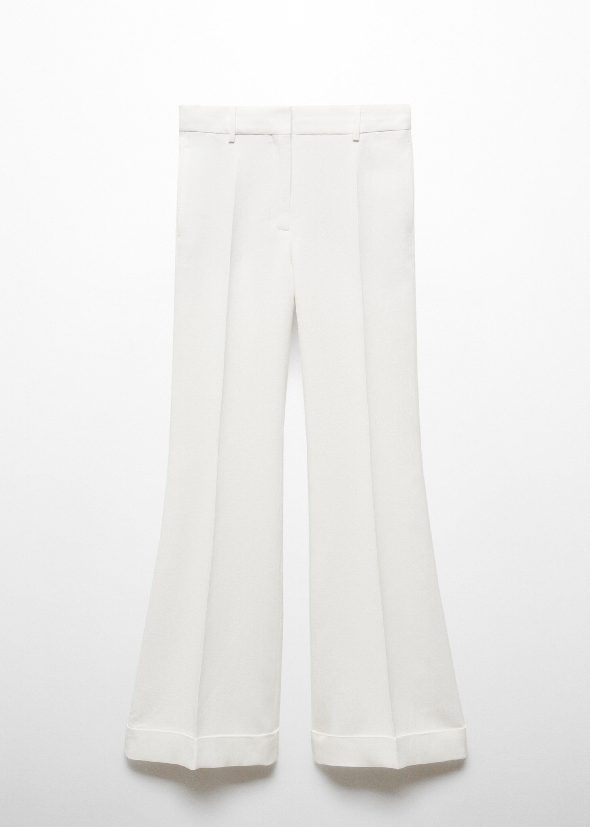 Flared suit trousers - Article without model