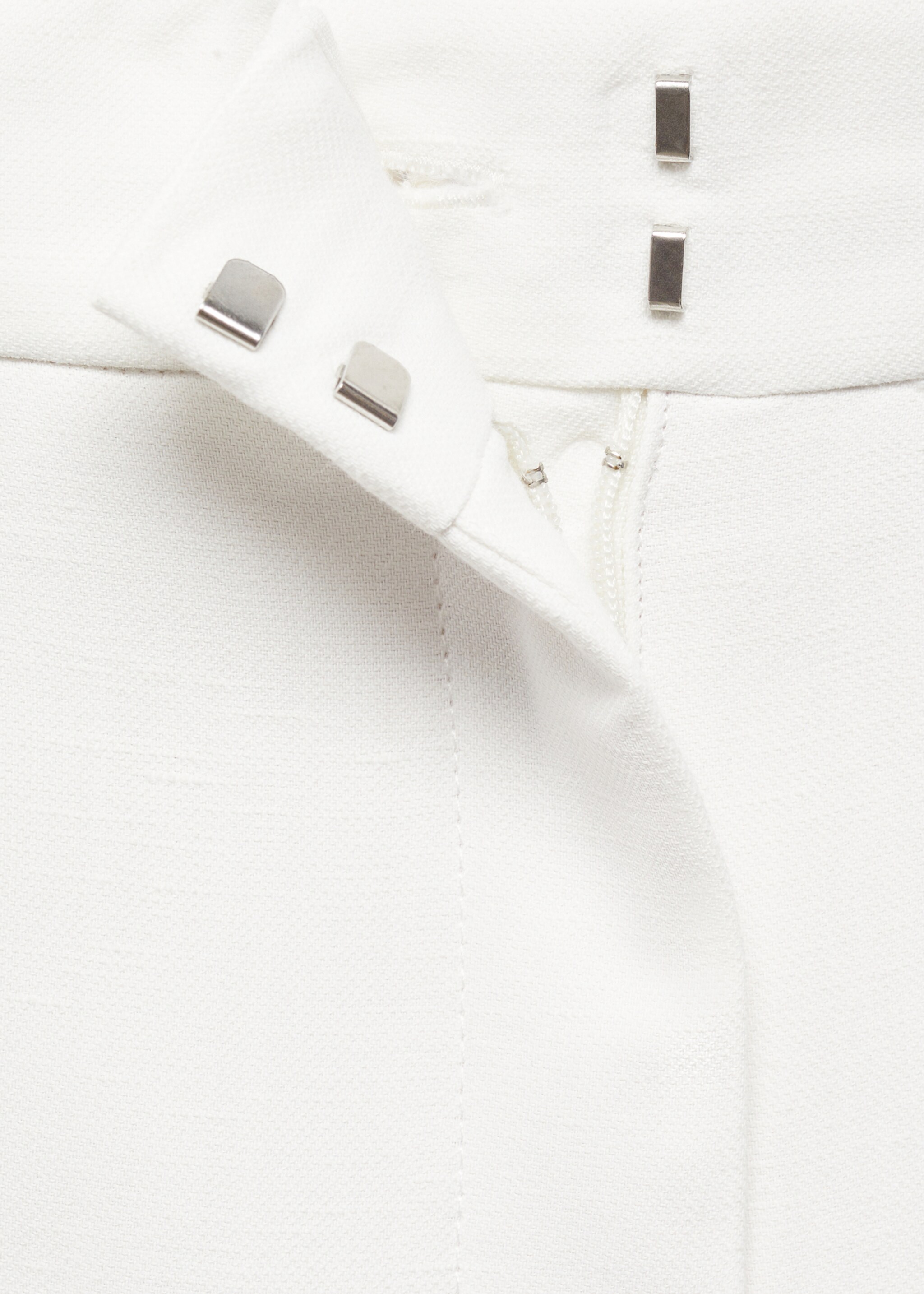 Flared suit trousers - Details of the article 8