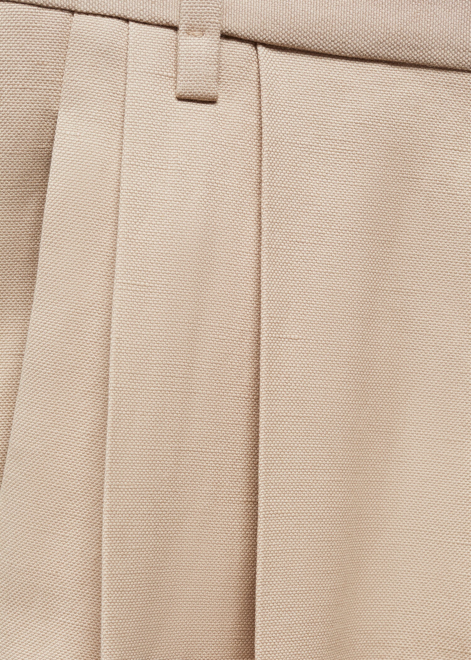 Straight-fit pleated trousers - Details of the article 8