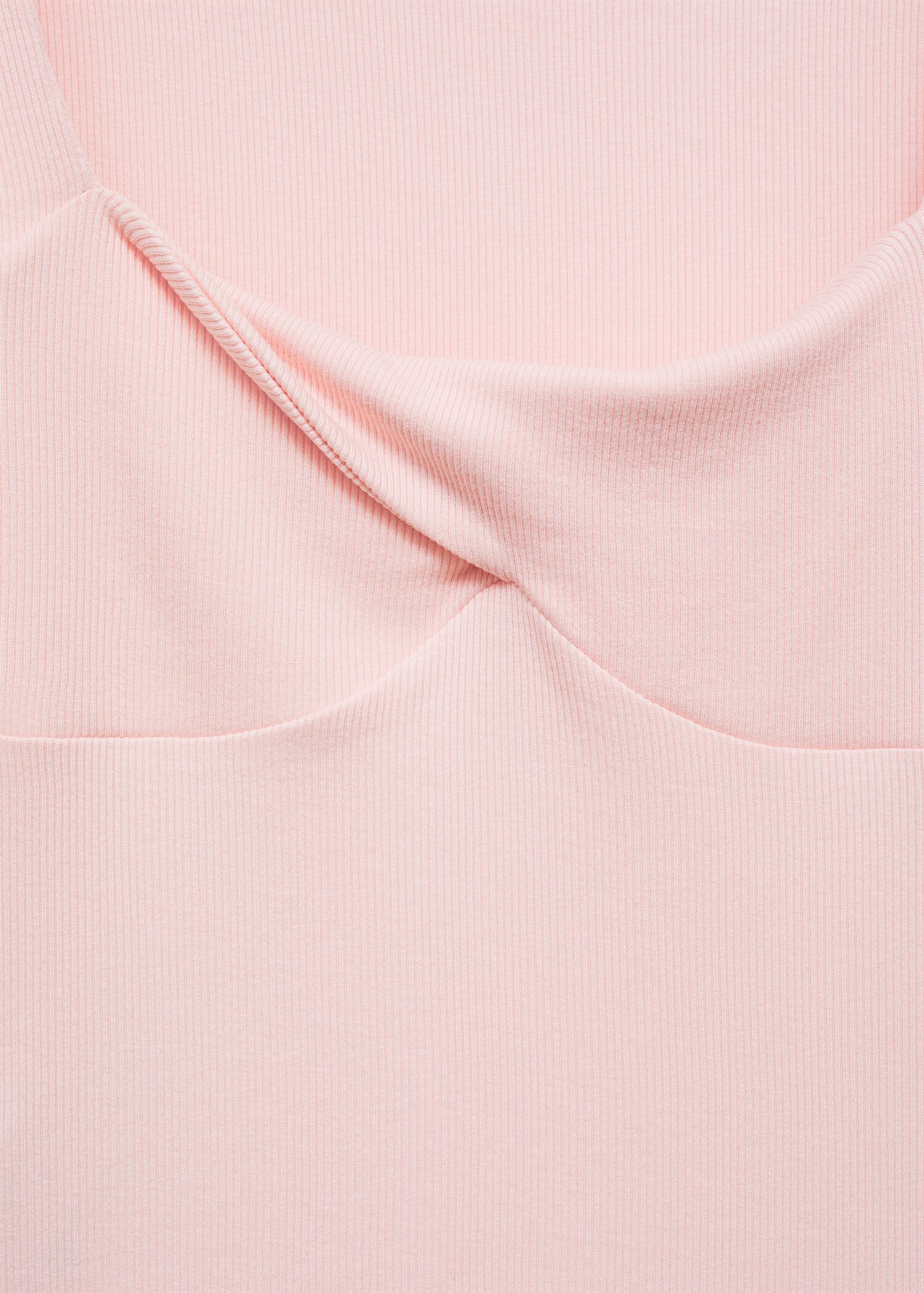 T-shirt col drapé - Détail de l'article 8