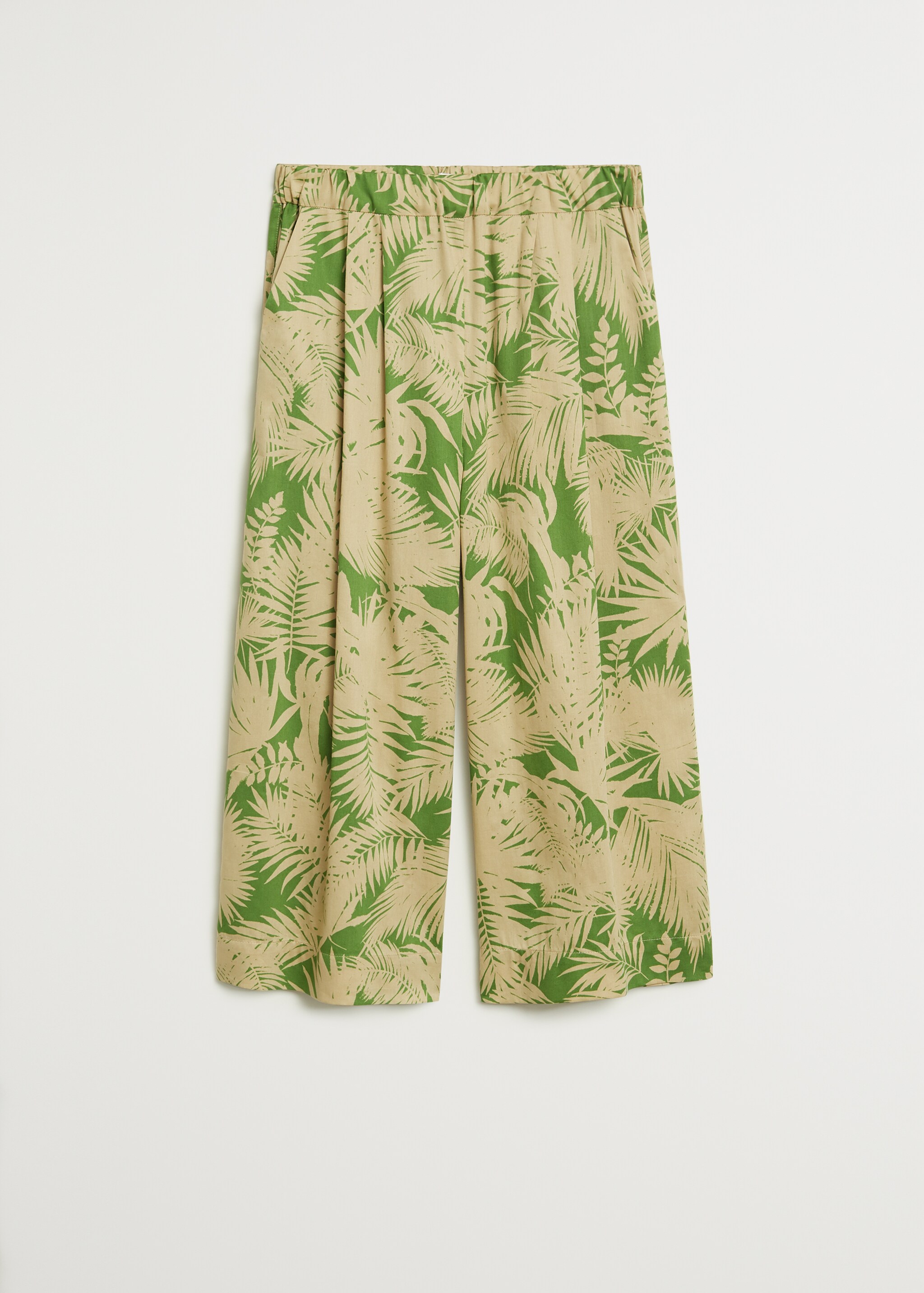 Pantalón culotte algodón - Artículo sin modelo