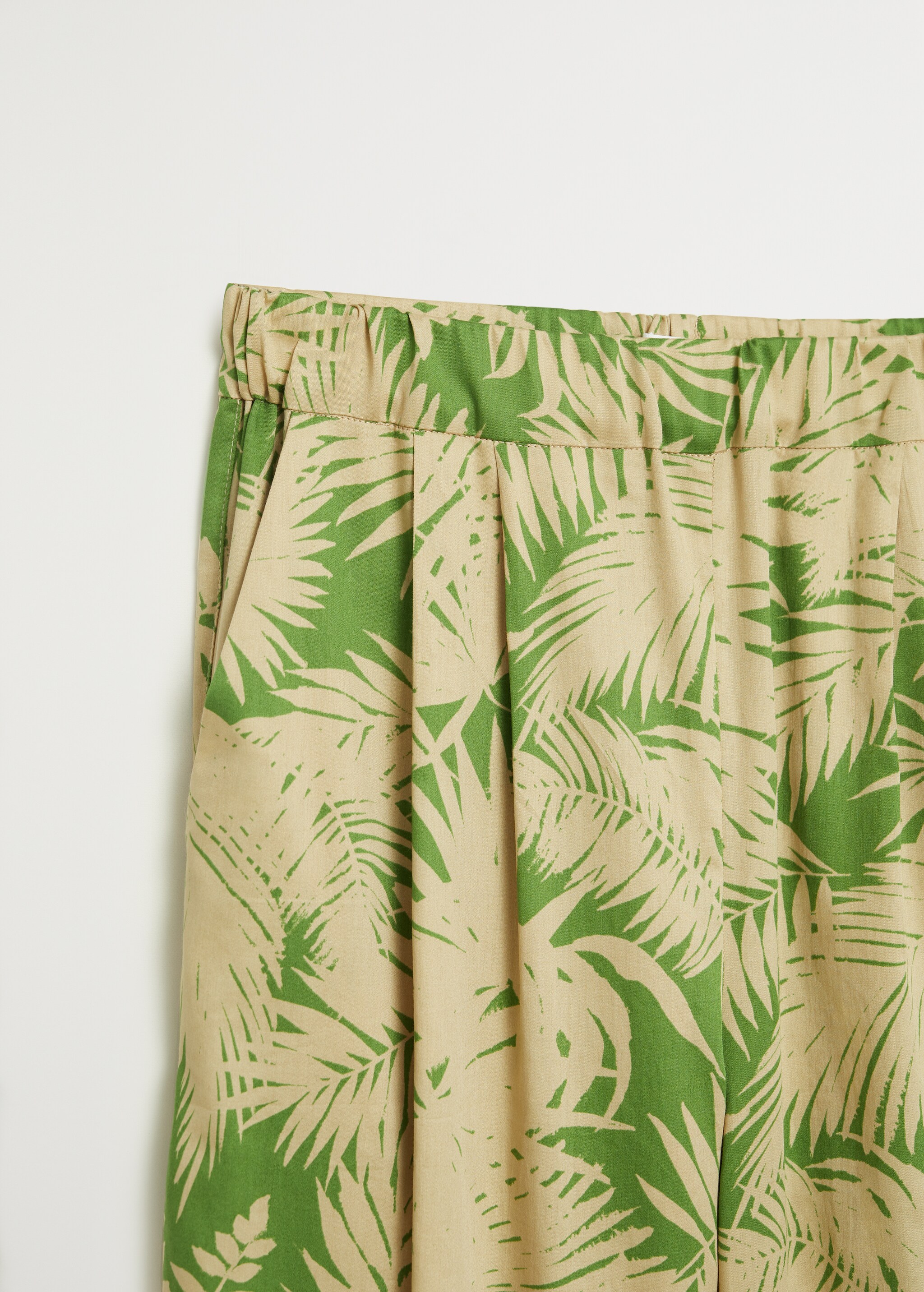 Pantalón culotte algodón - Detalle del artículo 8