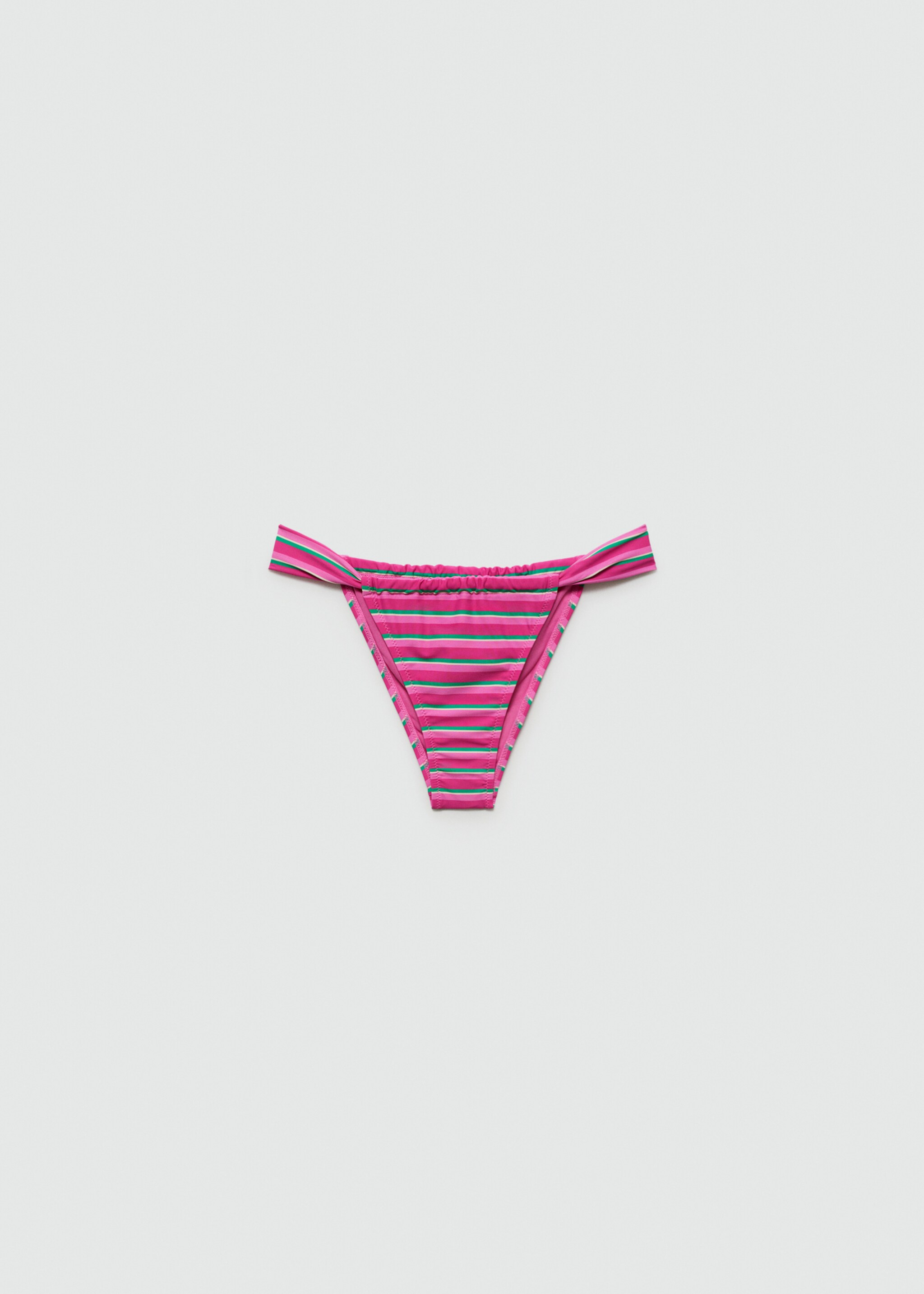 Bikinibroekje met streepjesprint - Artikel zonder model