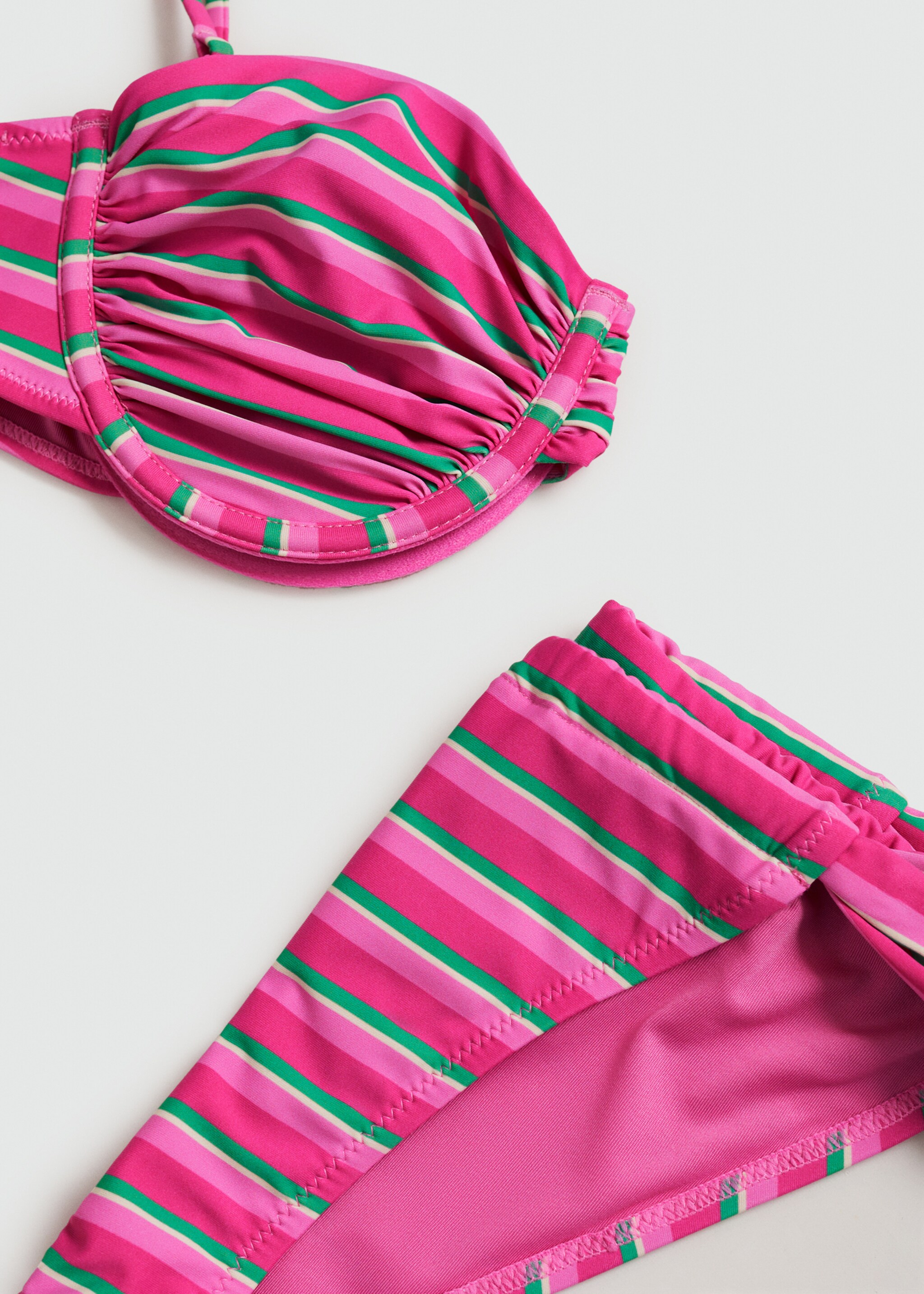 Bikinibroekje met streepjesprint - Detail van het artikel 8