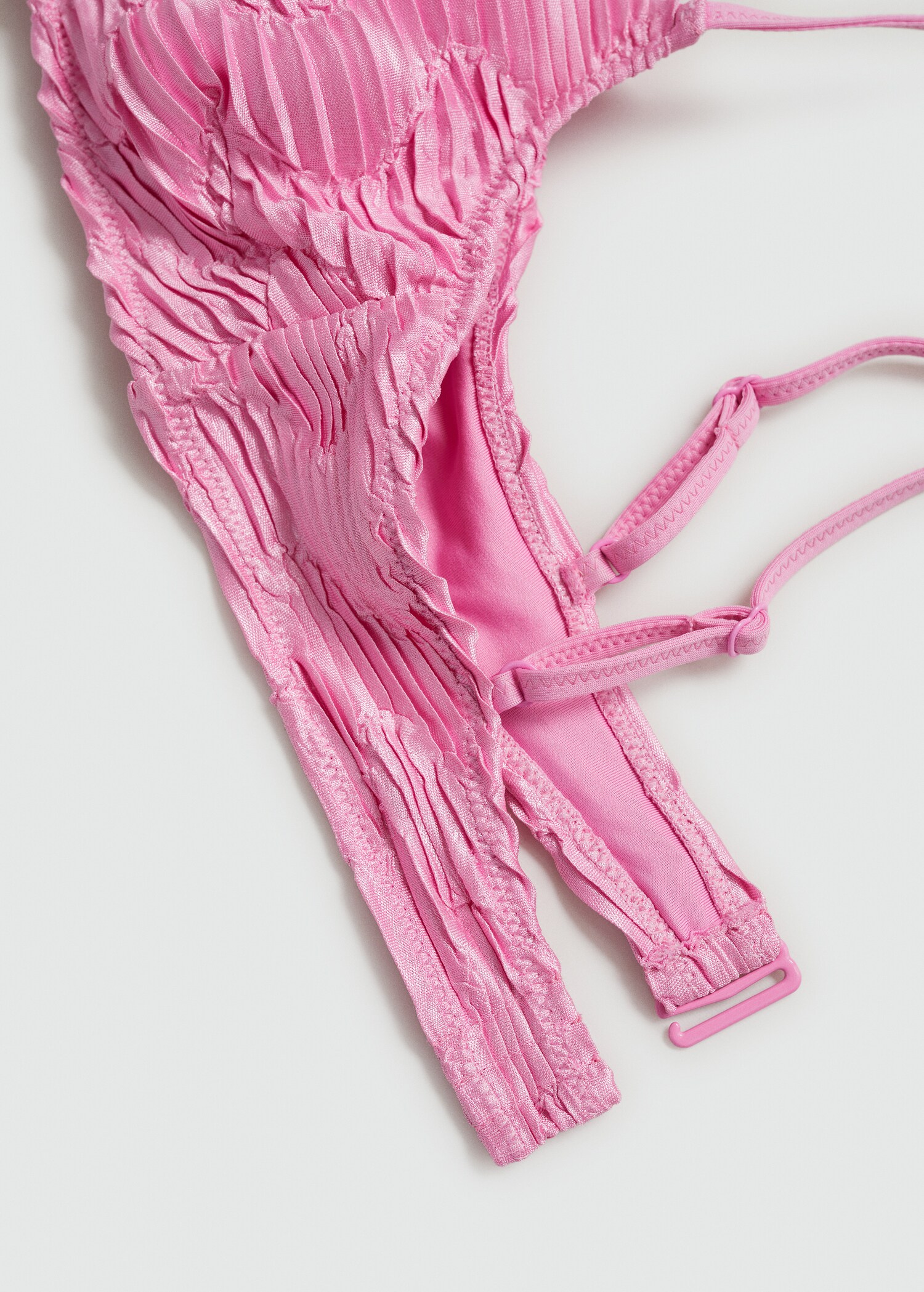Bikini-Top mit Faltendetails - Detail des Artikels 0