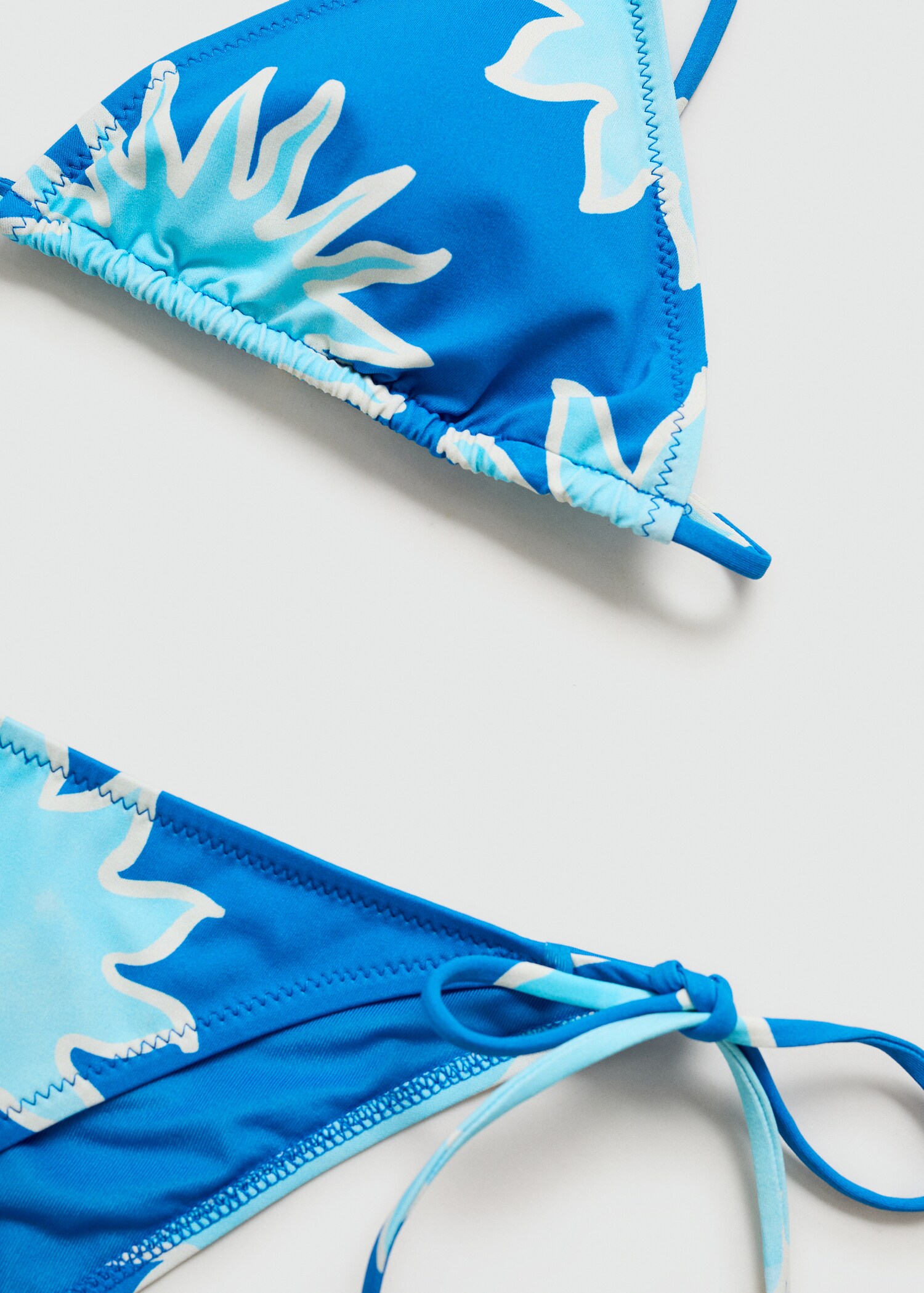 Gemusterte Bikini-Hose - Detail des Artikels 8