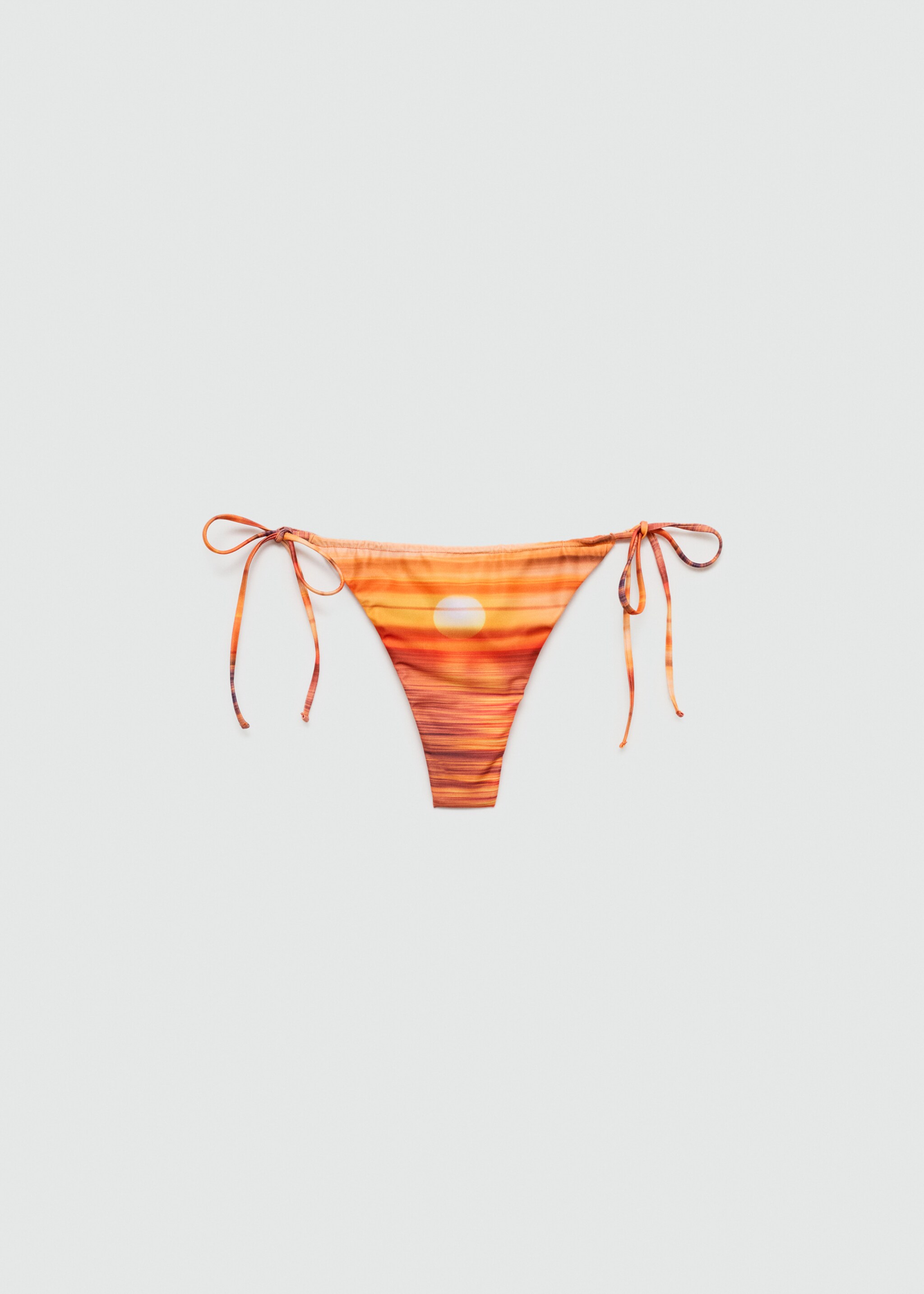 Culotte bikini imprimée - Article sans modèle