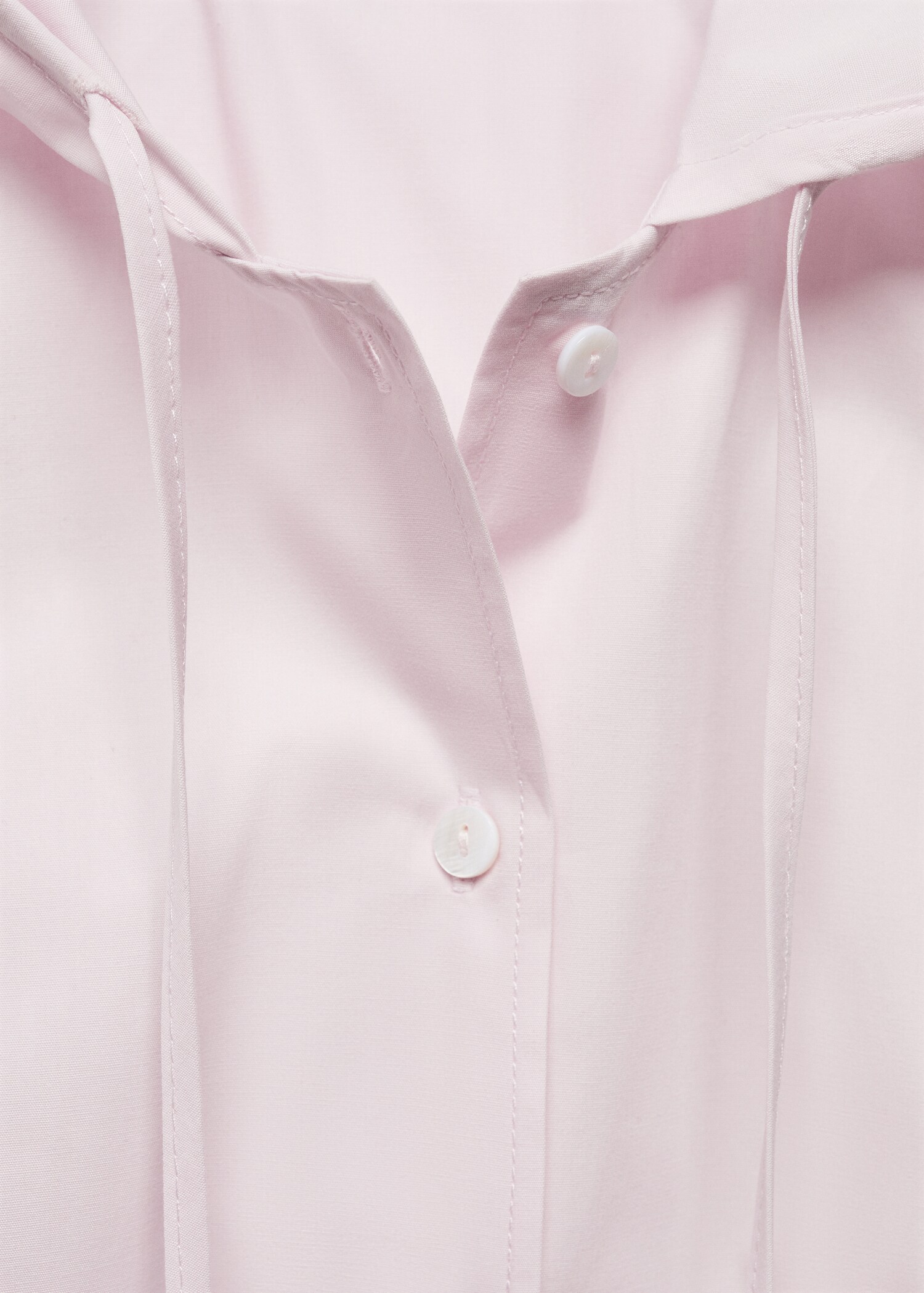 Sleeveless hooded blouse - Details of the article 8
