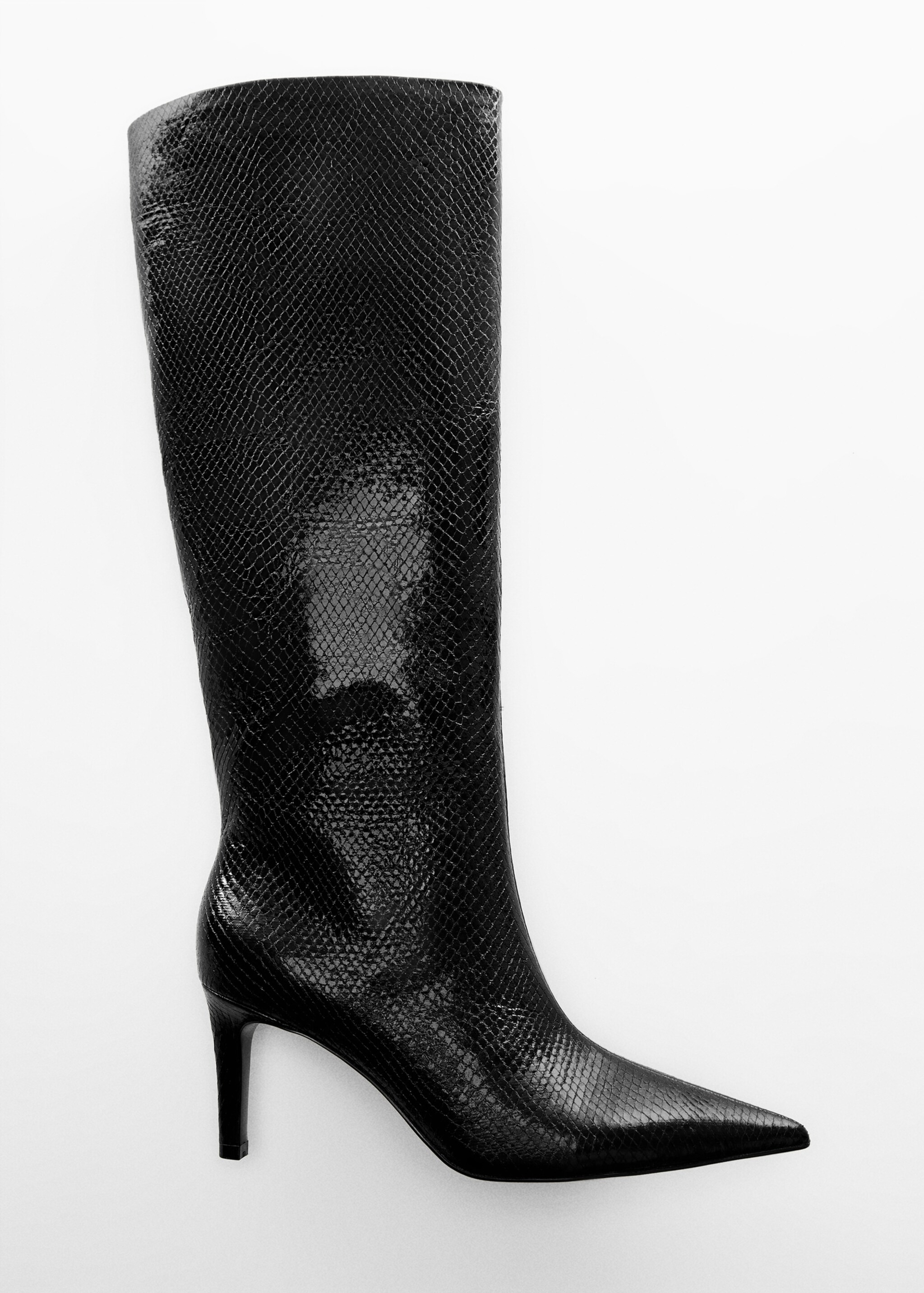 Bottes talon effet imprimé animal - Détail de l'article 5