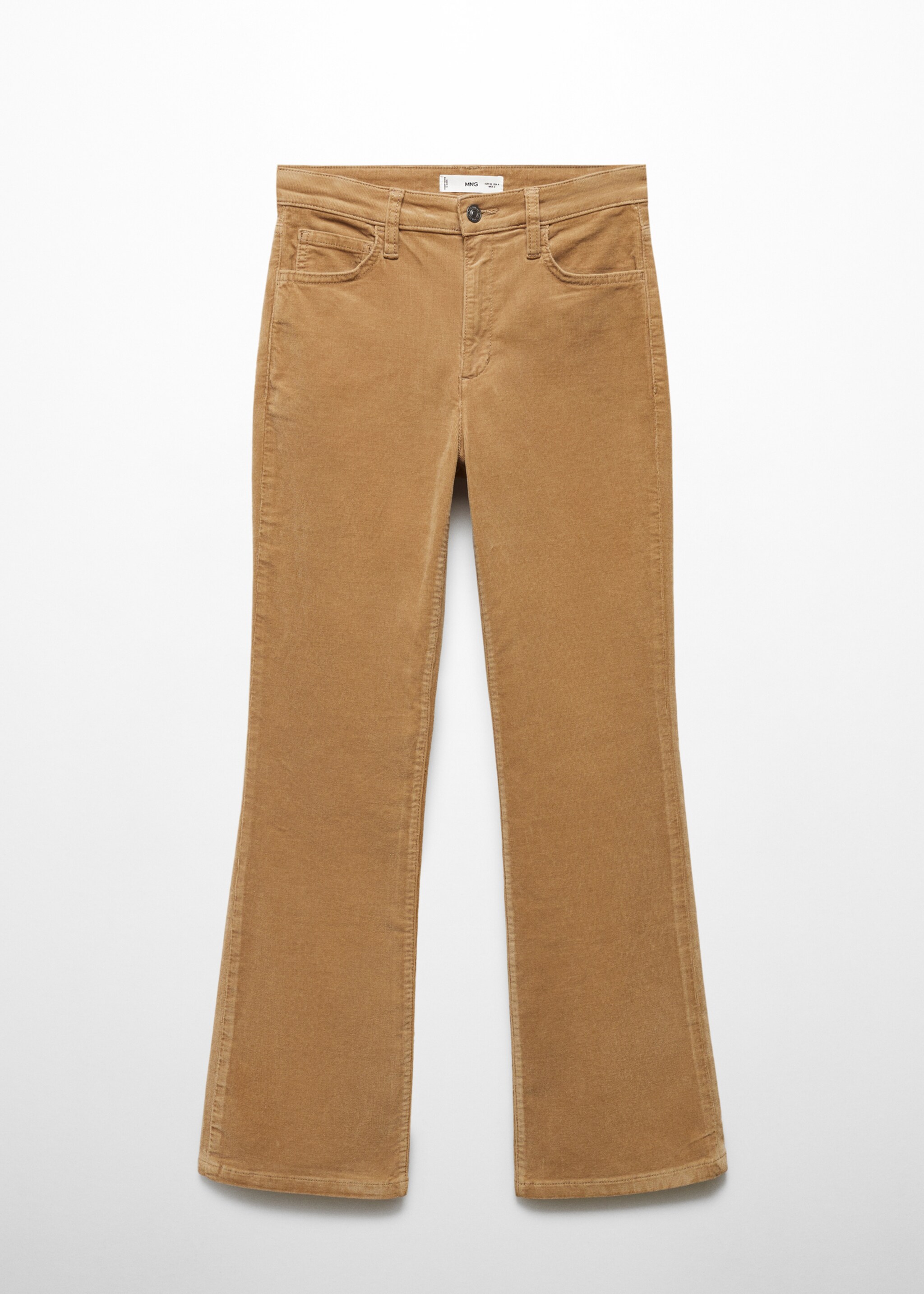Flared-Cordhose in Cropped-Länge - Artikel ohne Model