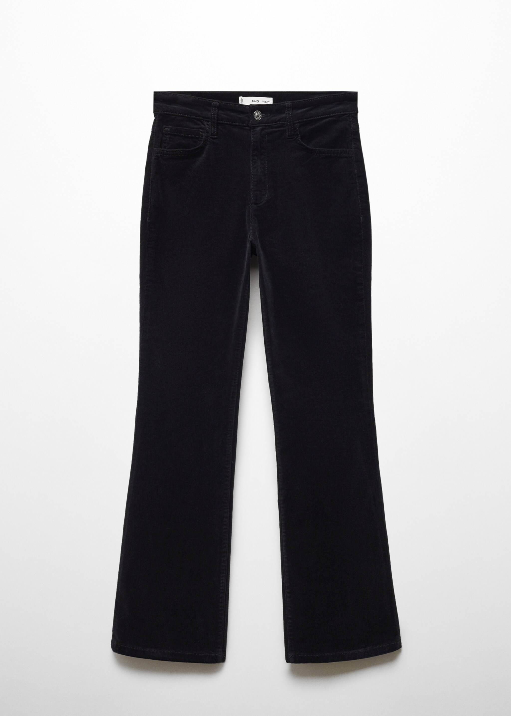 Flared-Cordhose in Cropped-Länge - Artikel ohne Model