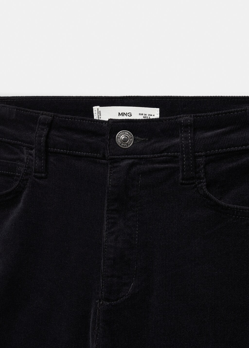 Cotton Corduroy Kick Flare Trousers – La Garçonne