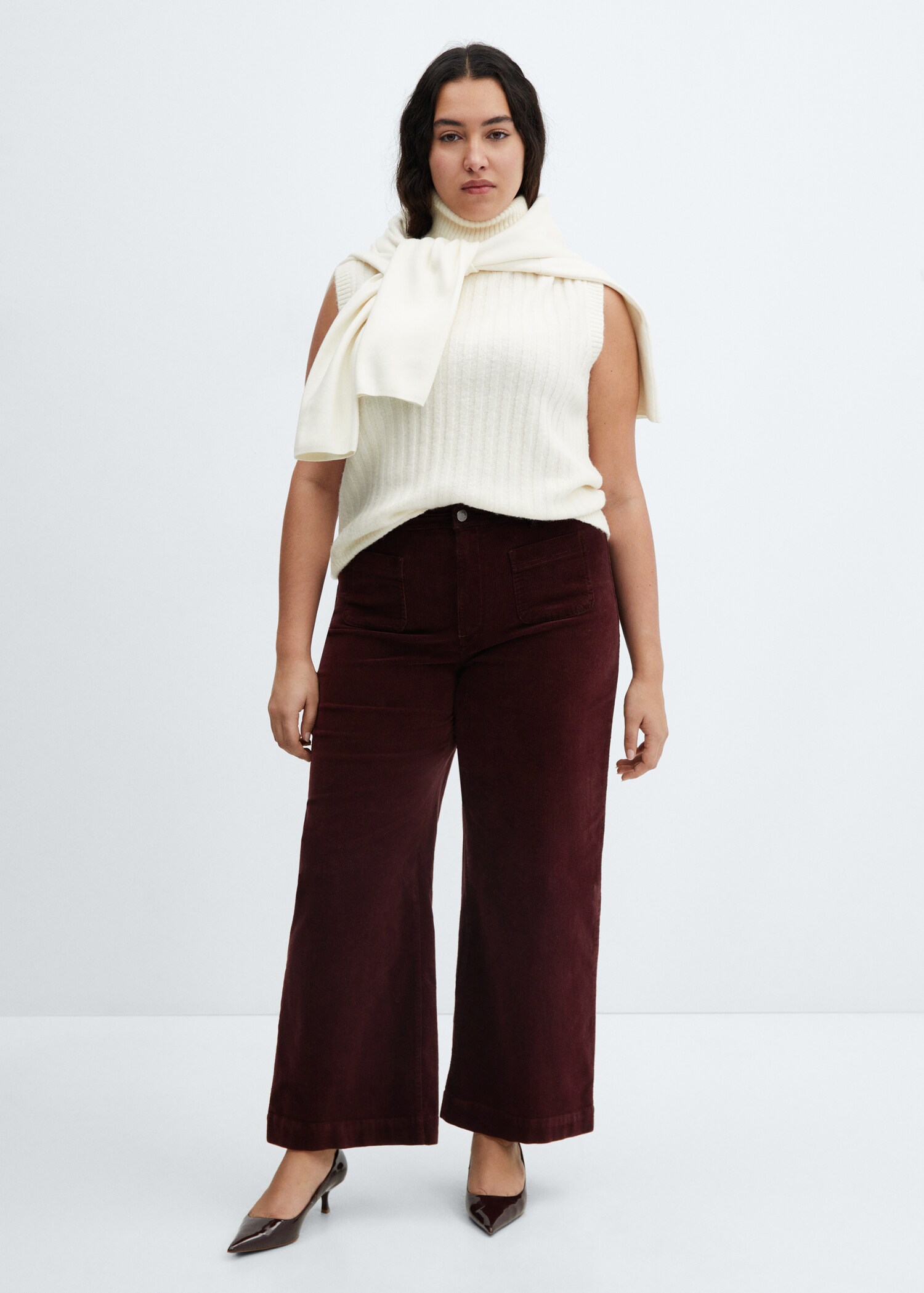 Culotte-Cordhose - Detail des Artikels 3