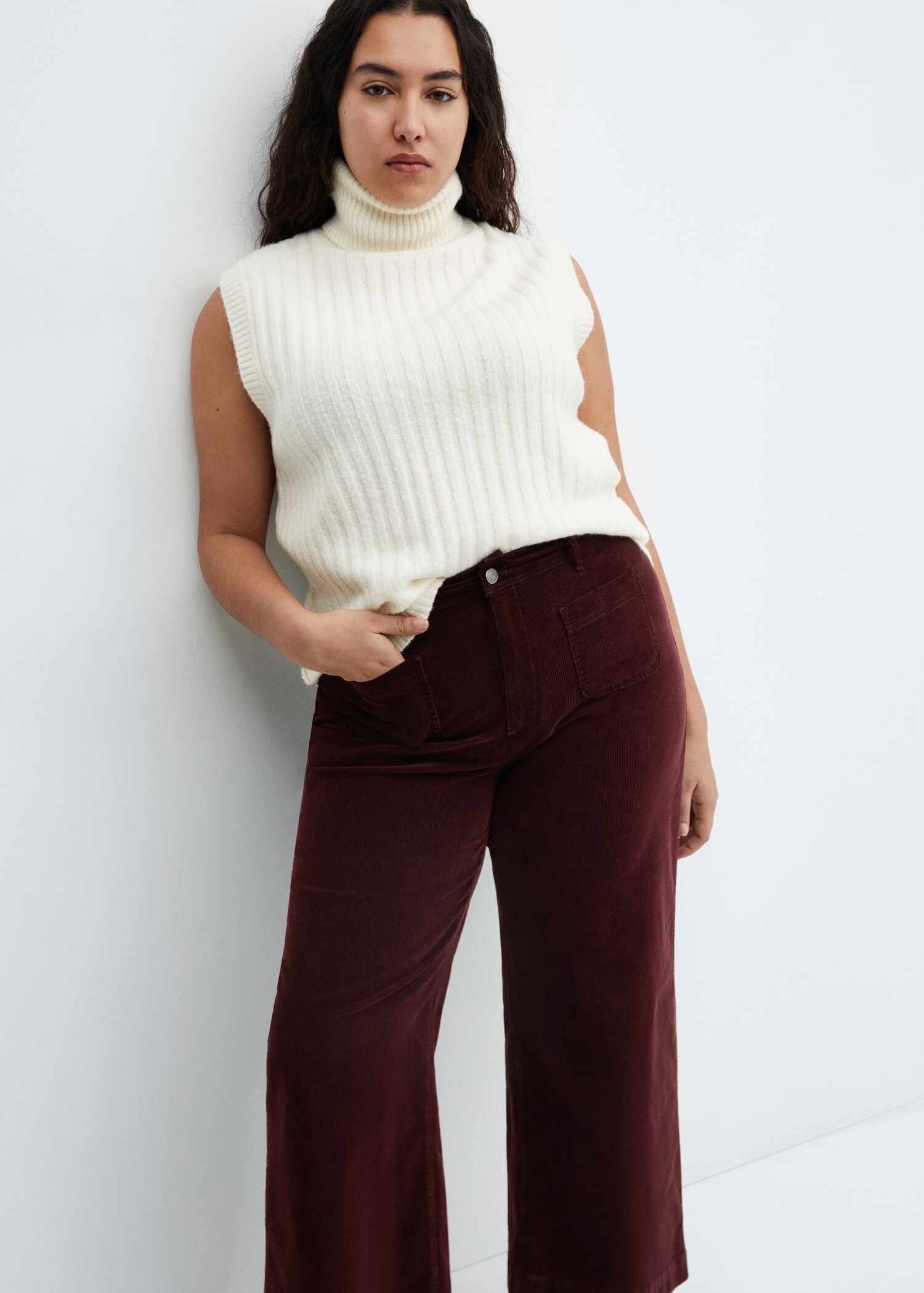 Culotte-Cordhose - Detail des Artikels 4