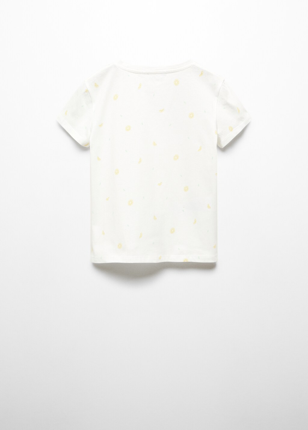 Short-sleeved t-shirt with logo - Girls | MANGO OUTLET USA