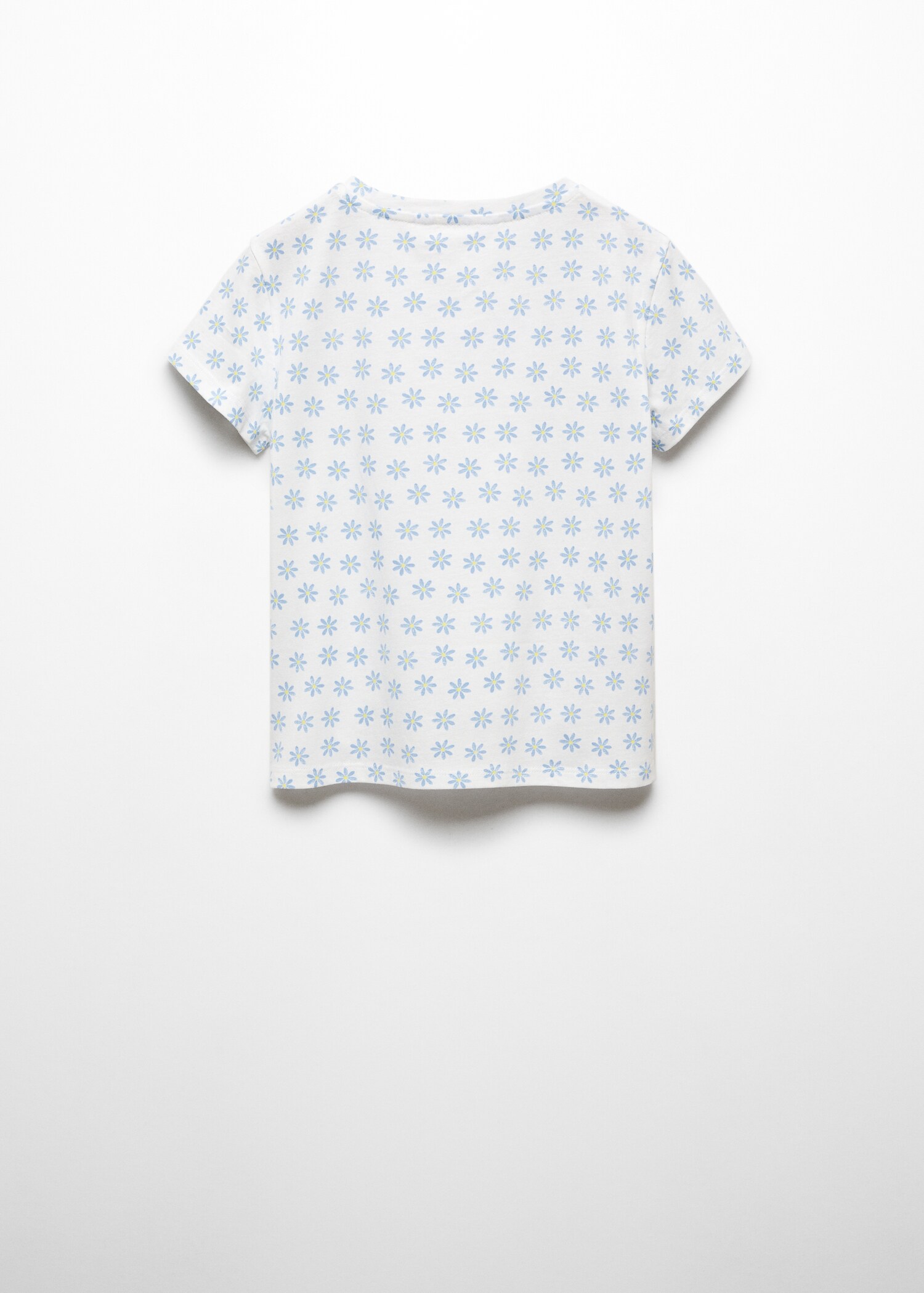 Short-sleeved t-shirt with logo - Reverse of the article