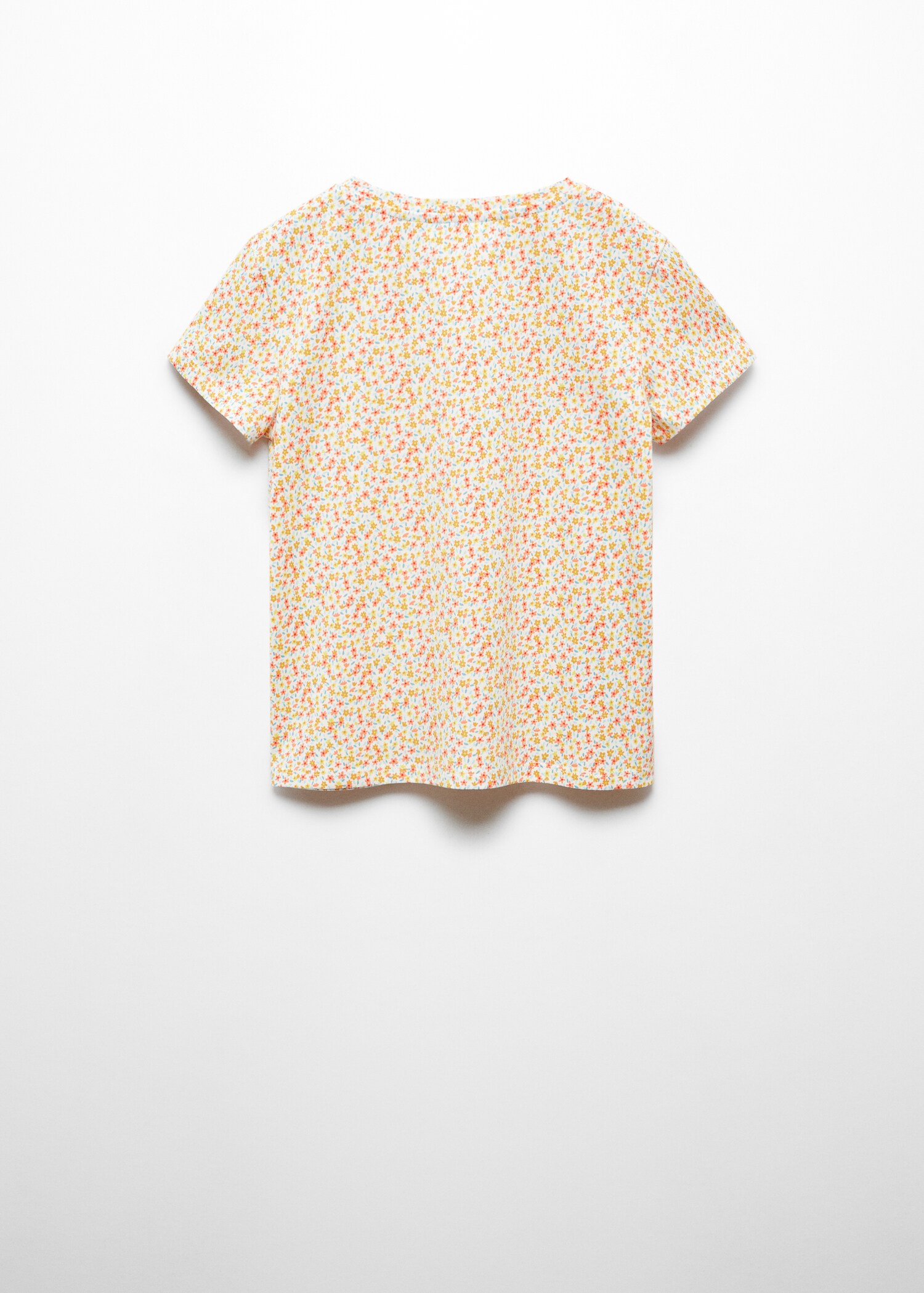 Short-sleeved t-shirt with logo - Reverse of the article