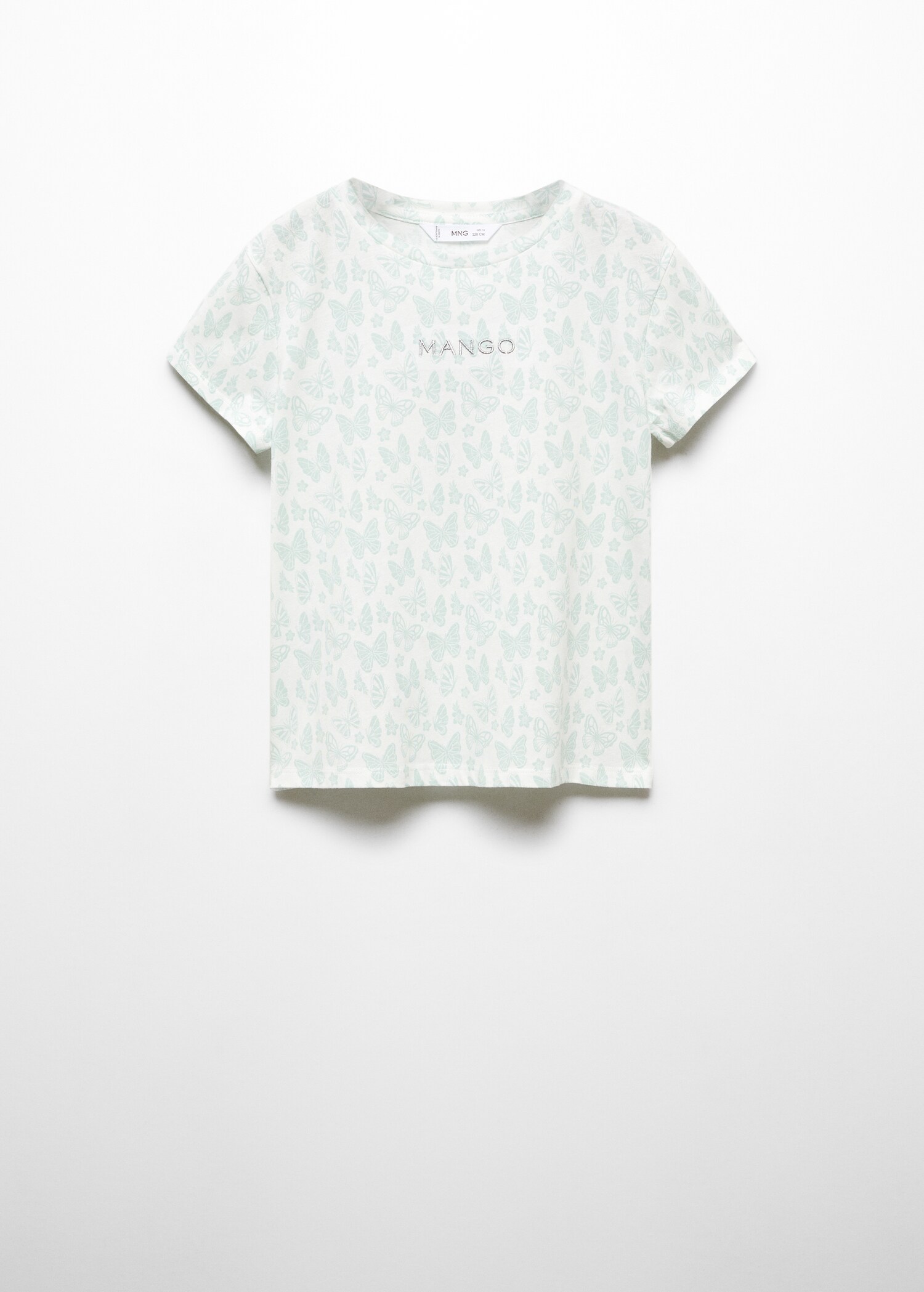 Short-sleeved t-shirt with logo - Article without model