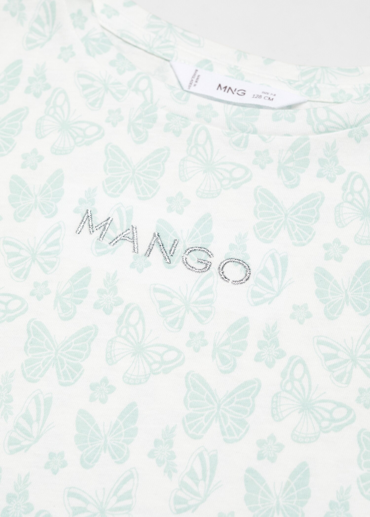Short-sleeved t-shirt with logo - Details of the article 8