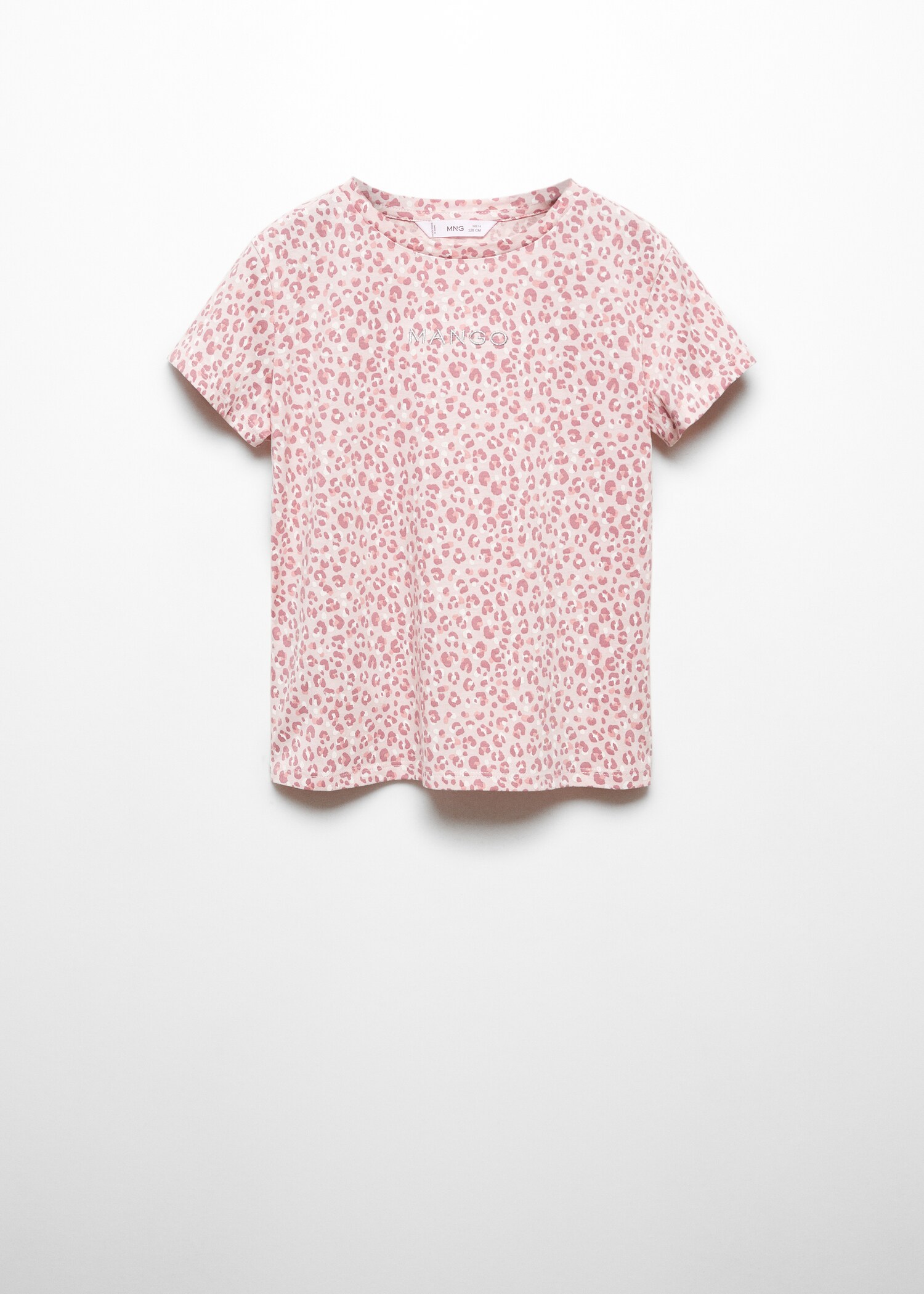Short-sleeved t-shirt with logo - Article without model