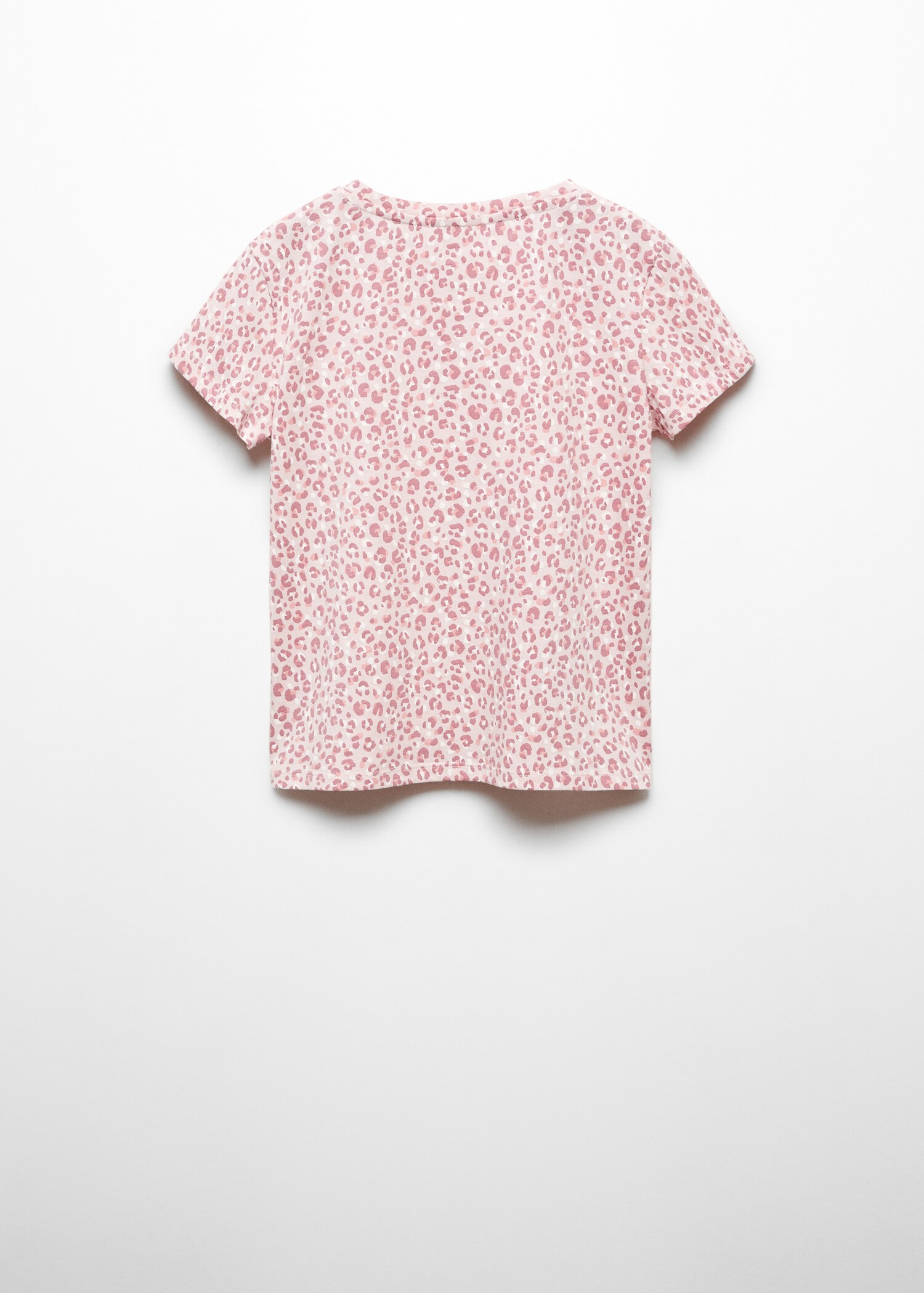 Short-sleeved t-shirt with logo - Reverse of the article
