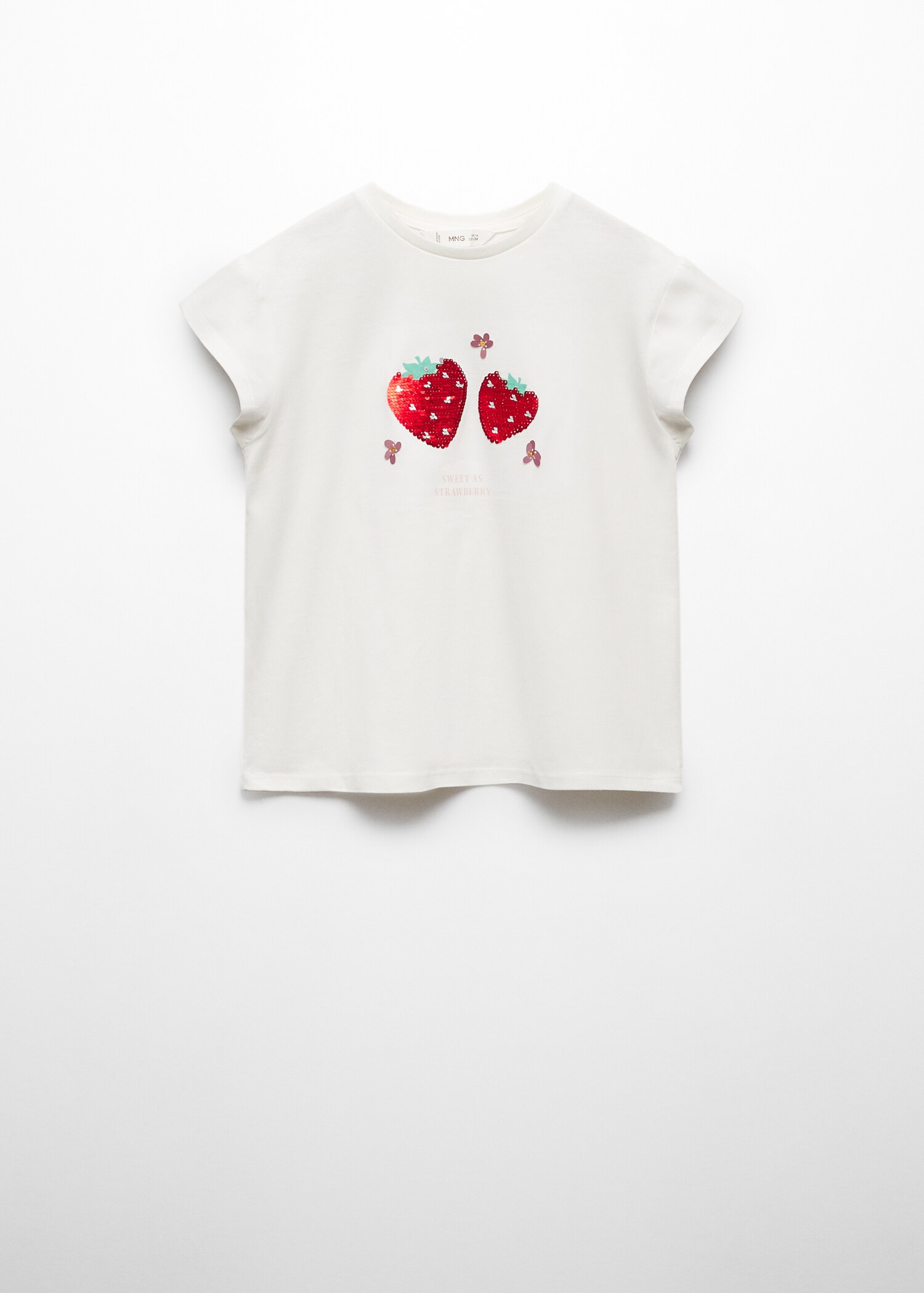 Camiseta estampado lentejuelas - Artículo sin modelo