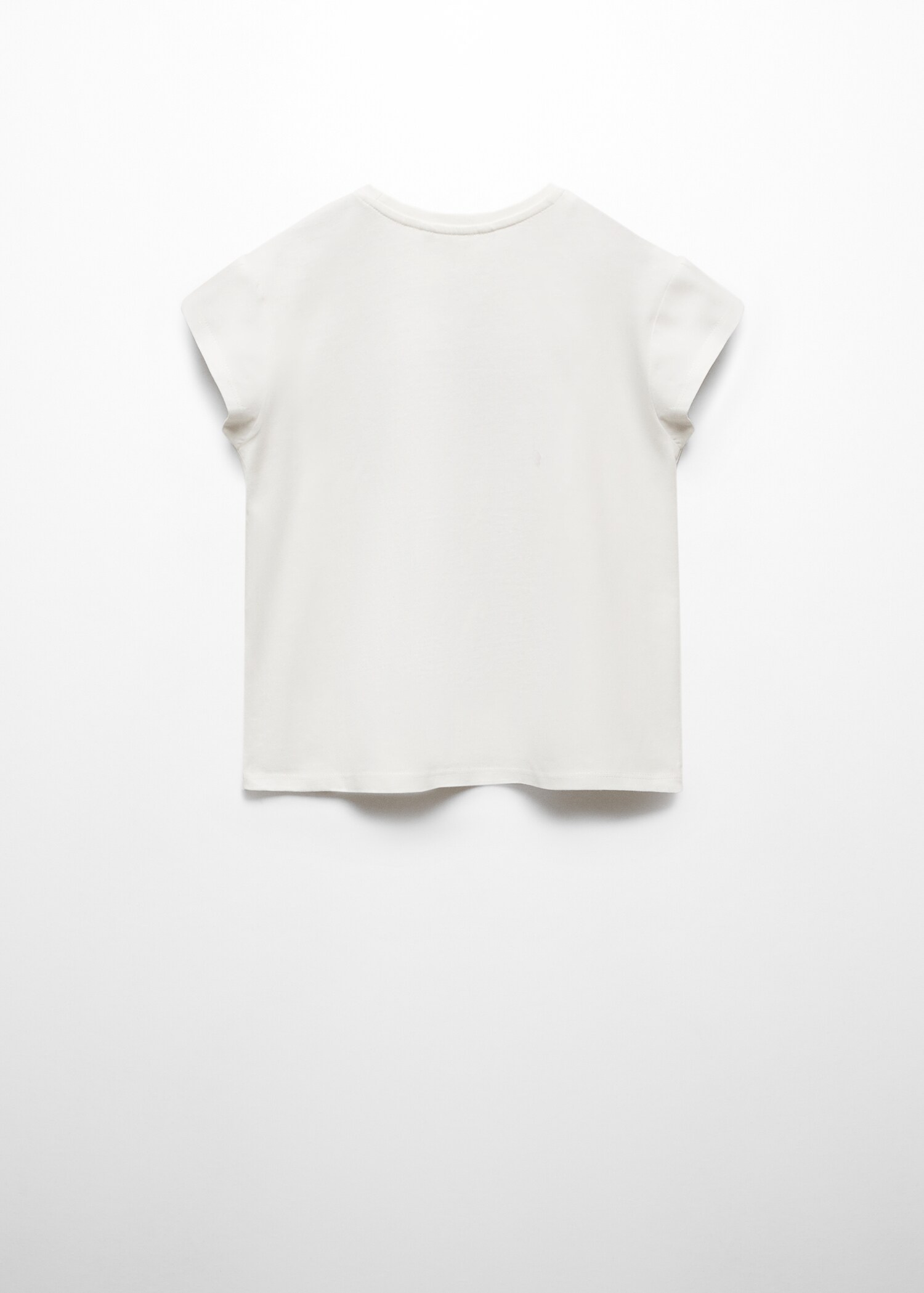 Camiseta estampado lentejuelas - Reverso del artículo