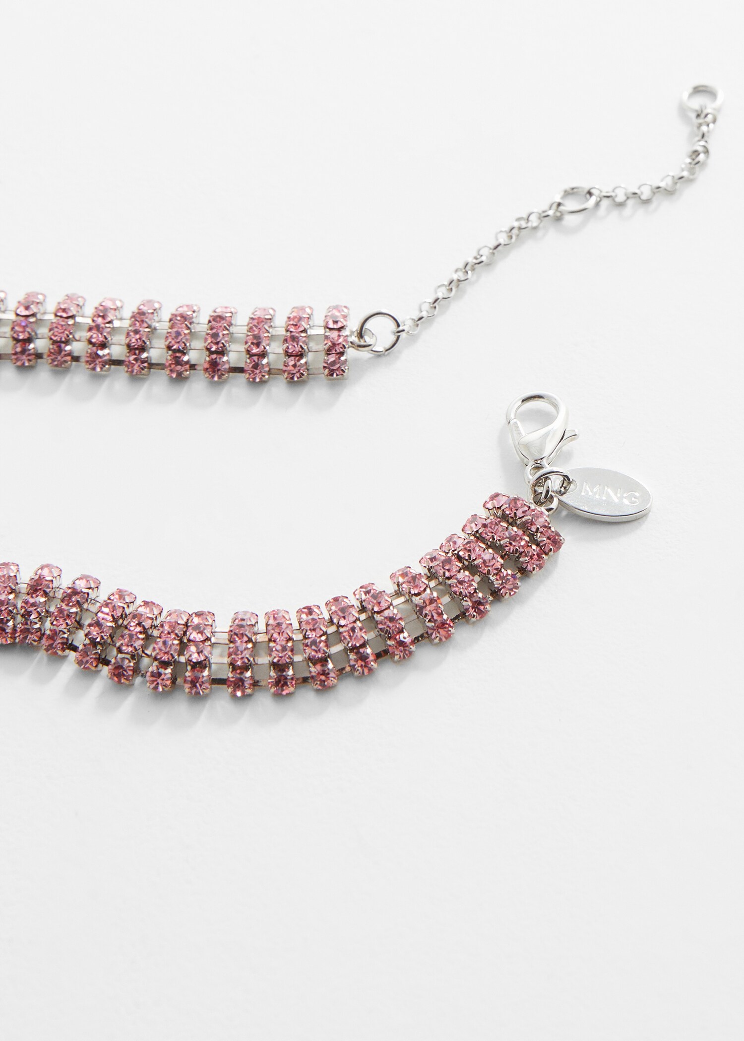 Collar cristales facetados - Detalle del artículo 1