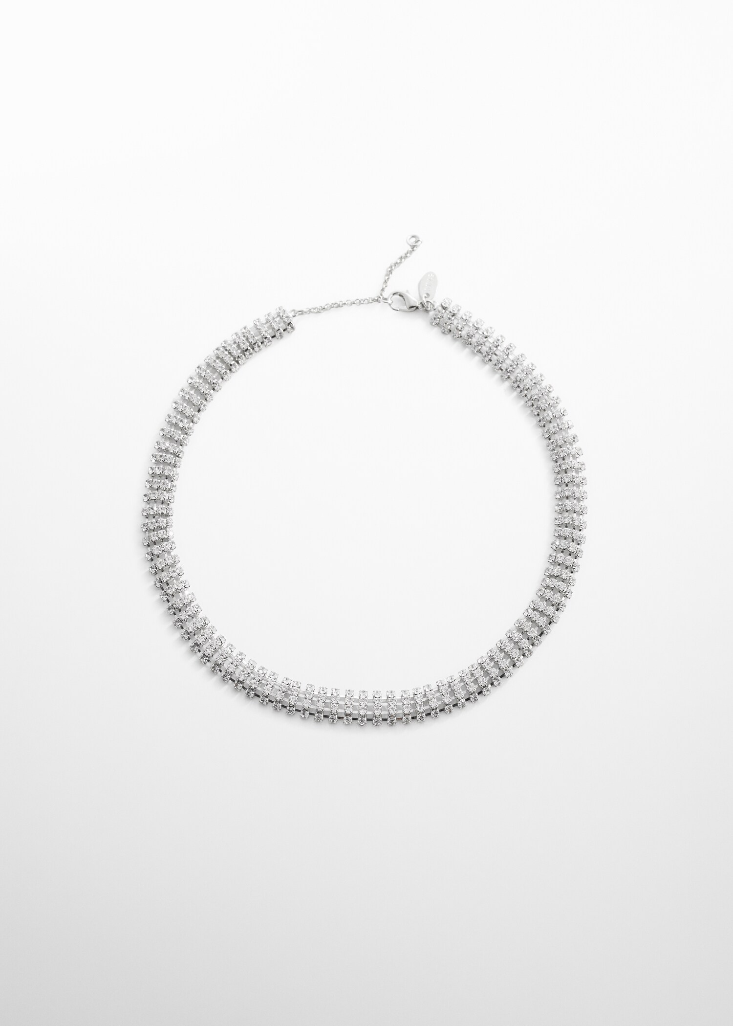 Collar cristales facetados - Artículo sin modelo