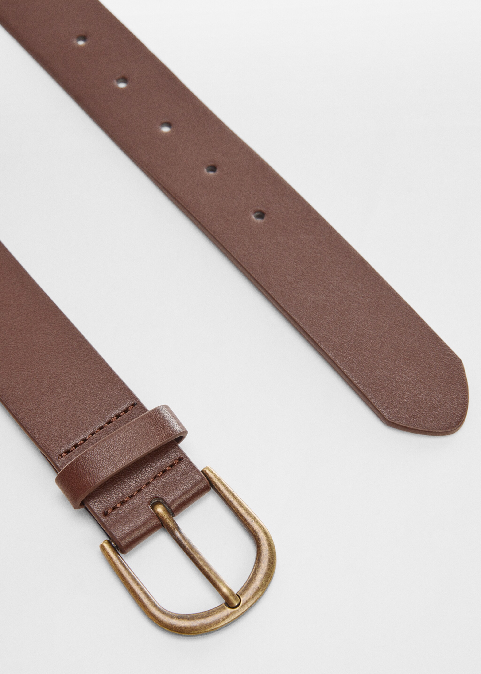 Metal buckle belt - Details of the article 1