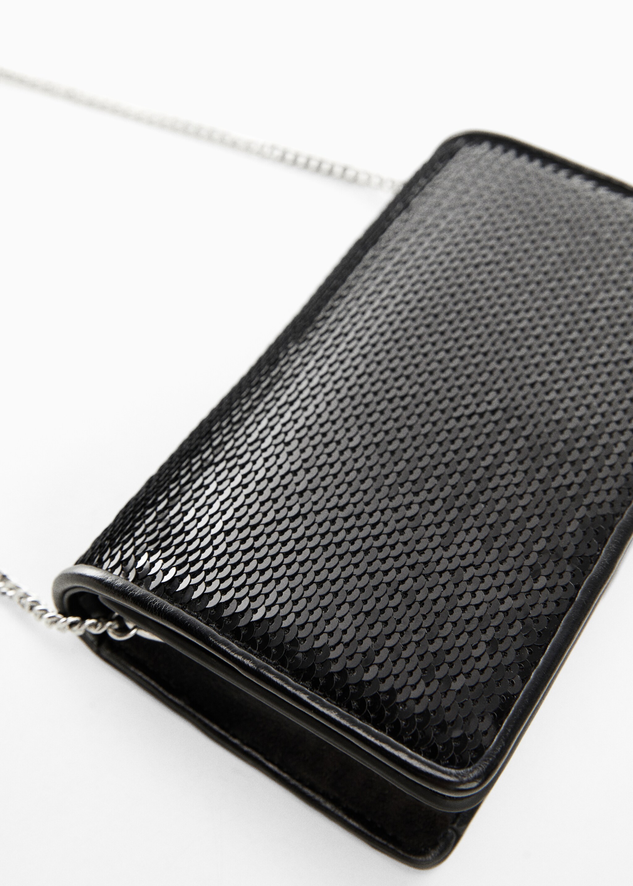 Sequined chain bag - Details of the article 1